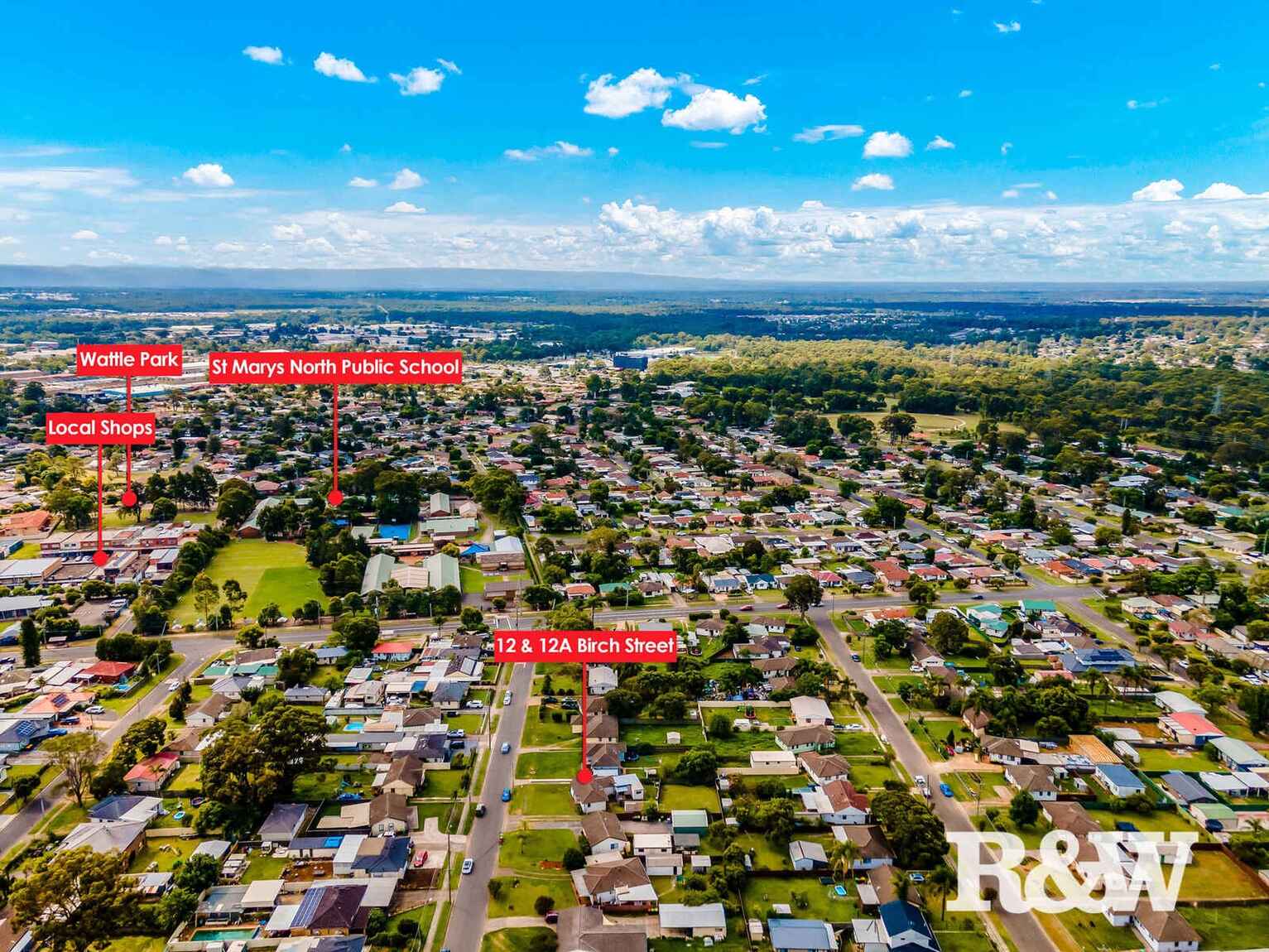 12 & 12A Birch Street North St Marys