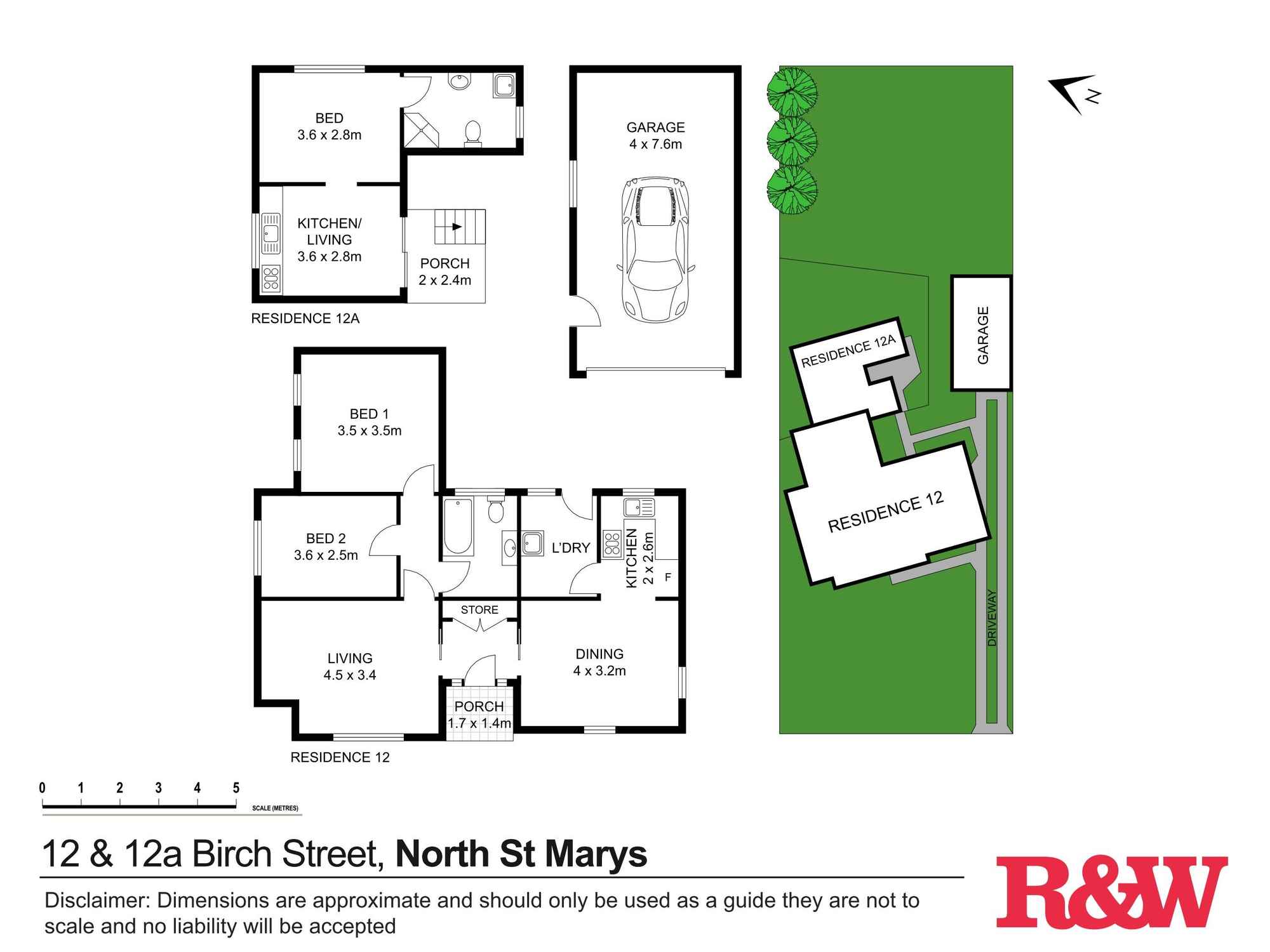 12 & 12A Birch Street North St Marys 12 & 12A Birch Street North St Marys