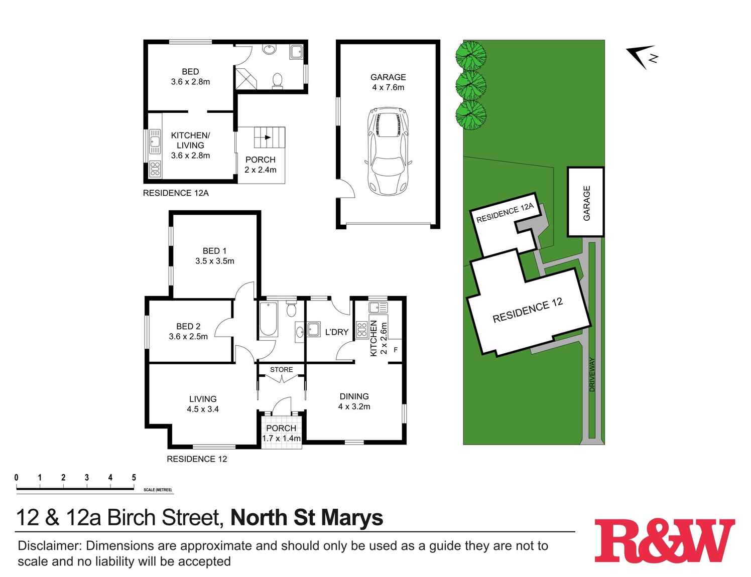 12 & 12A Birch Street North St Marys