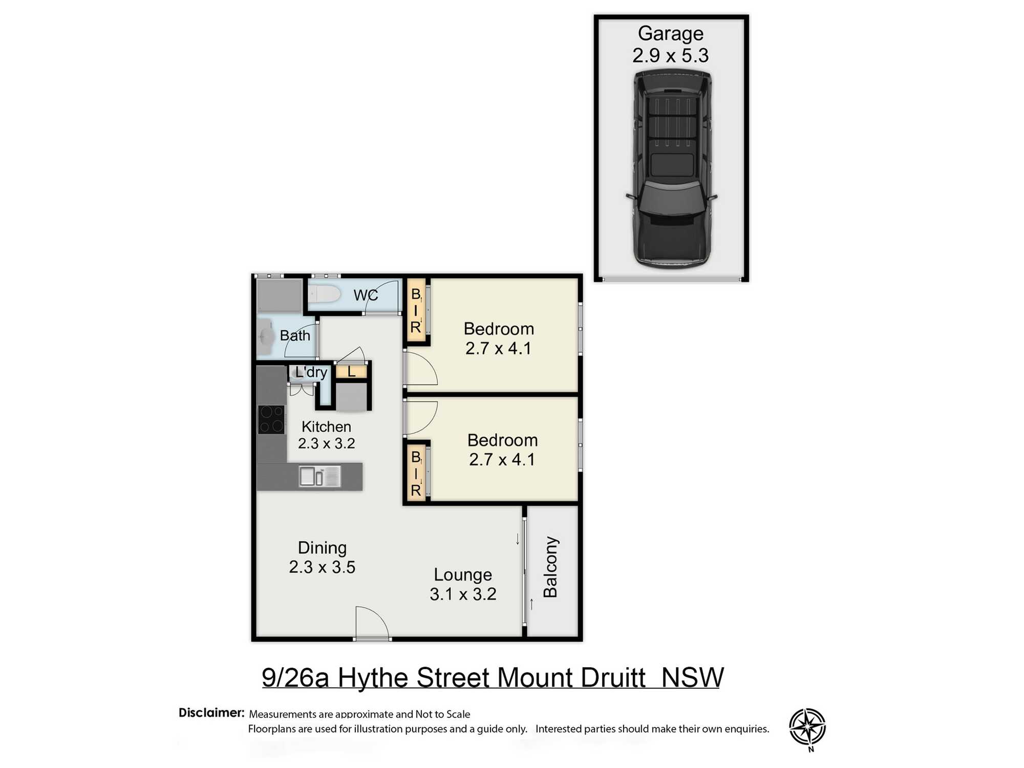 9/26A Hythe Street Mount Druitt 9/26A Hythe Street Mount Druitt