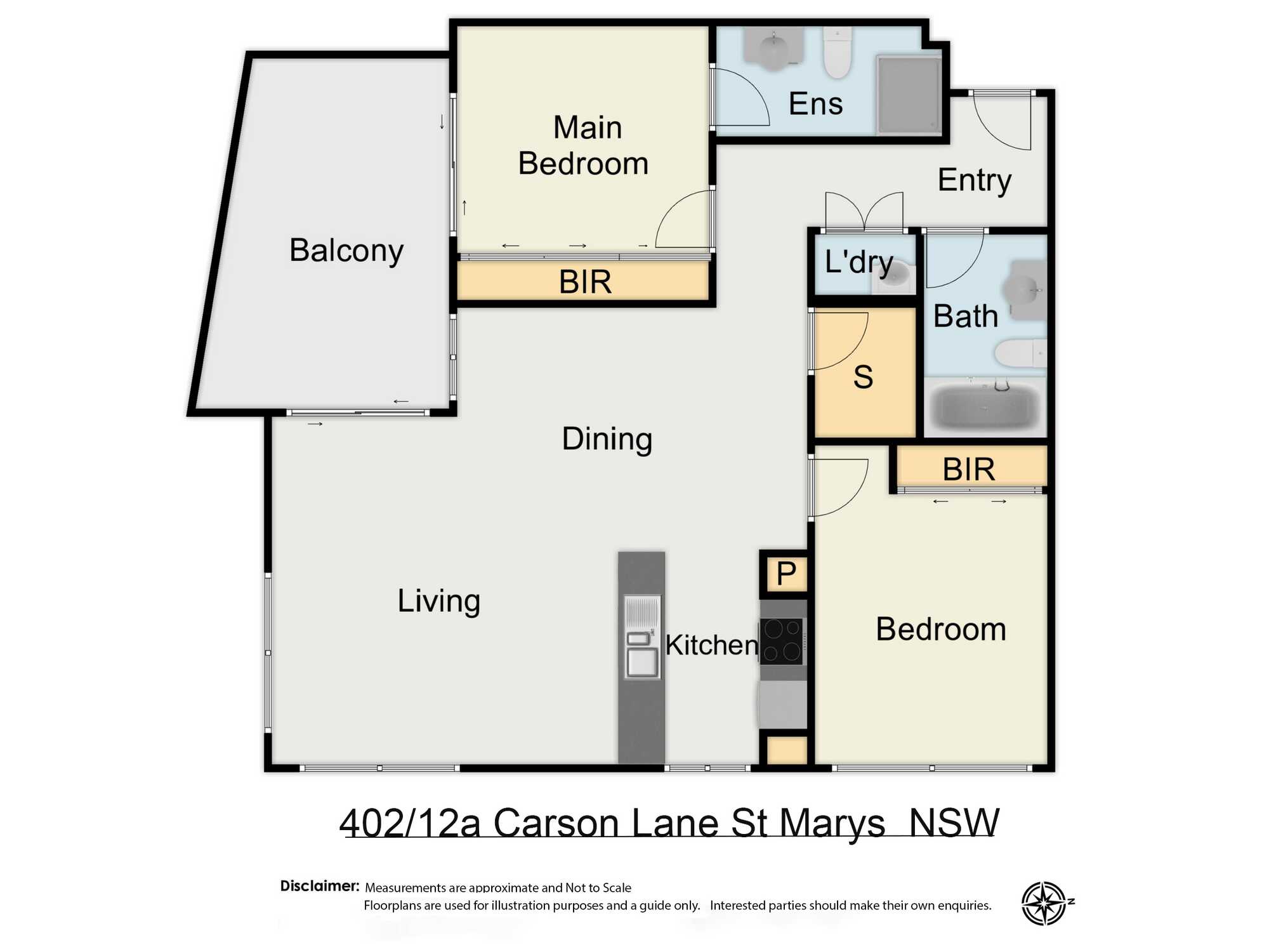 402/12A Carson Lane St Marys 402/12A Carson Lane St Marys