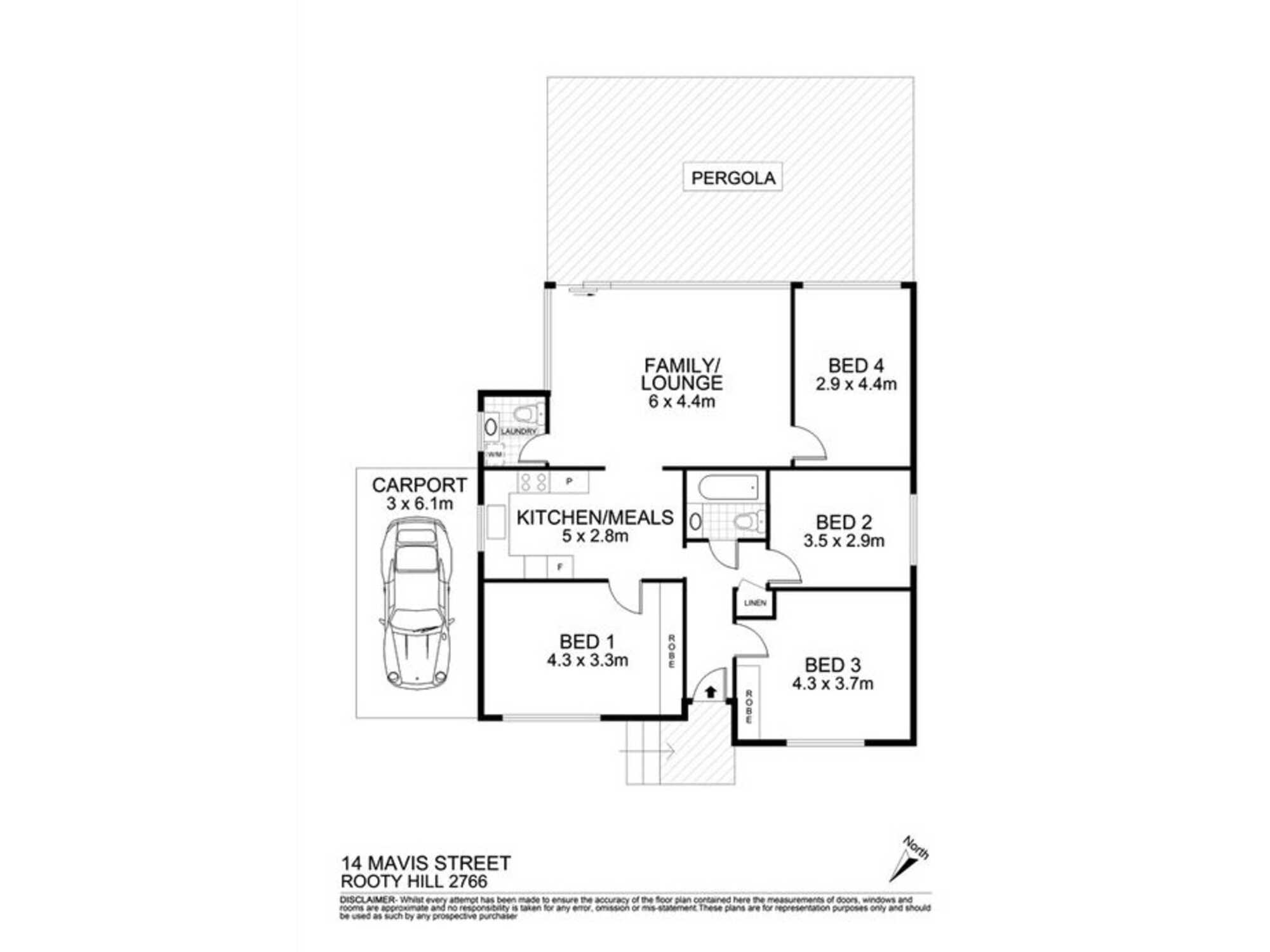 14 Mavis Street Rooty Hill