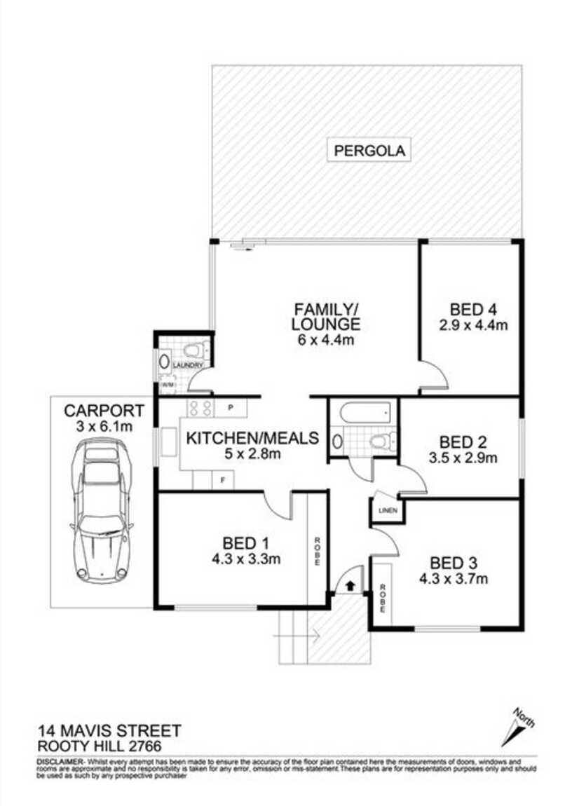 14 Mavis Street Rooty Hill