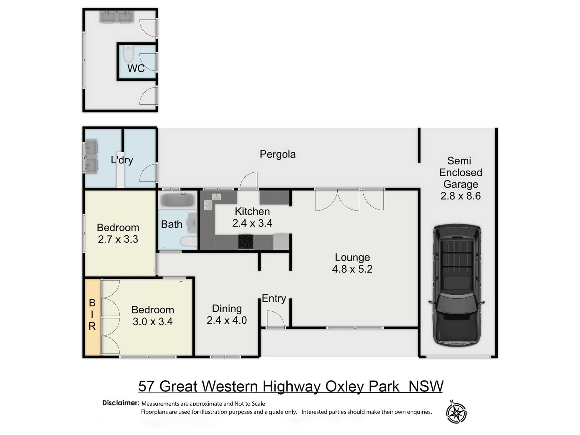 57 Great Western Highway Oxley Park 57 Great Western Highway Oxley Park