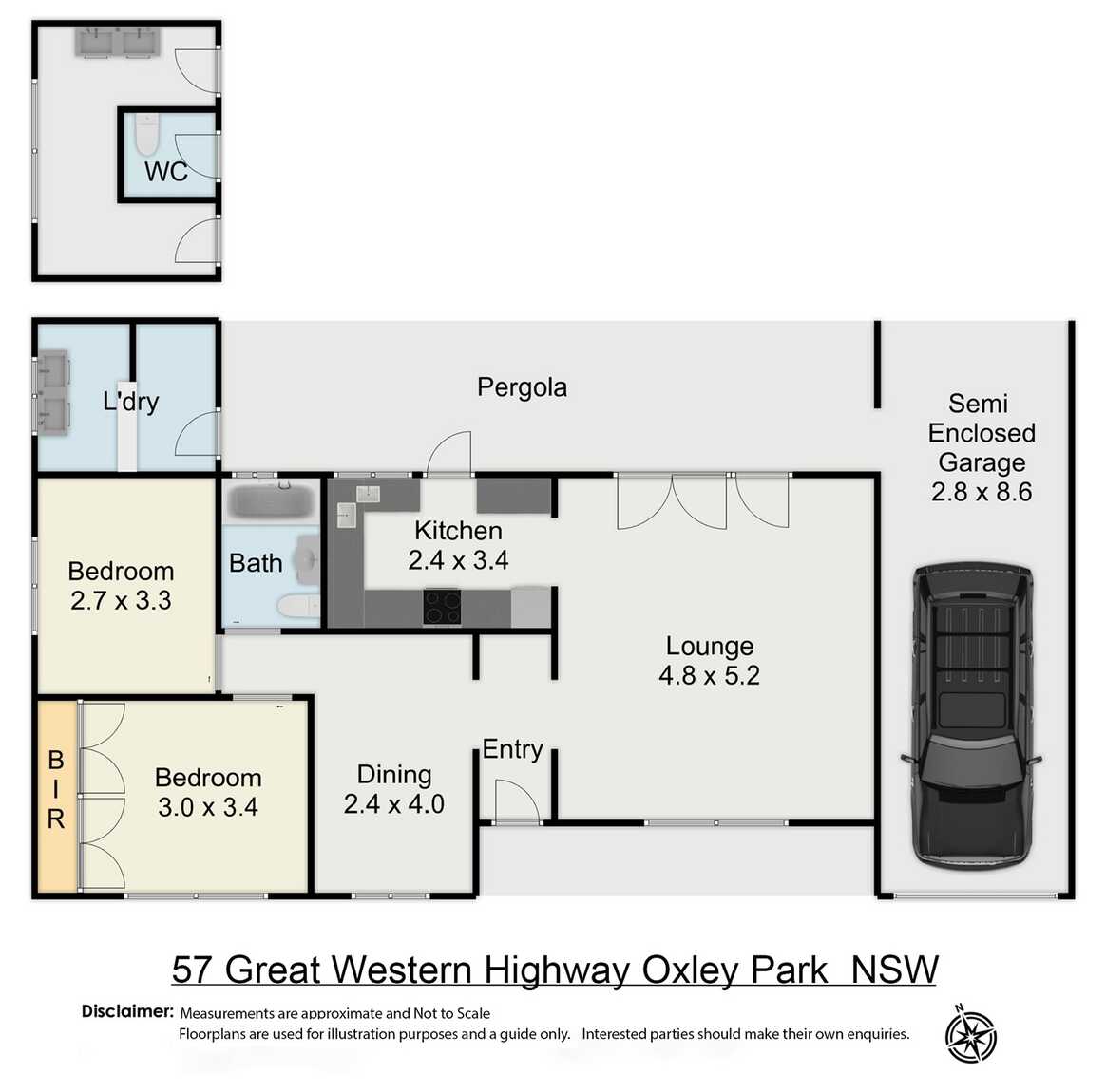 57 Great Western Highway Oxley Park 57 Great Western Highway Oxley Park