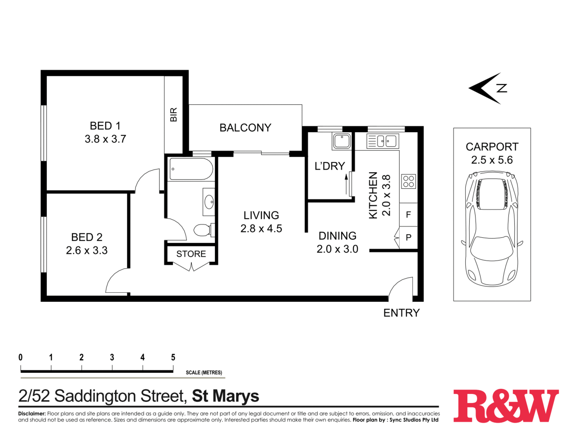 2/52 Saddington Street St Marys 2/52 Saddington Street St Marys