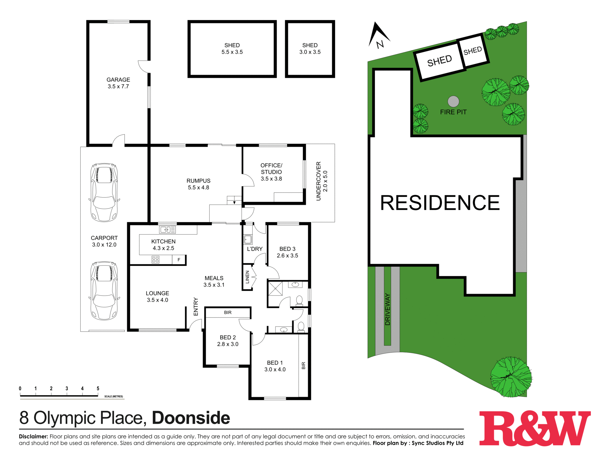 8 Olympic Place Doonside