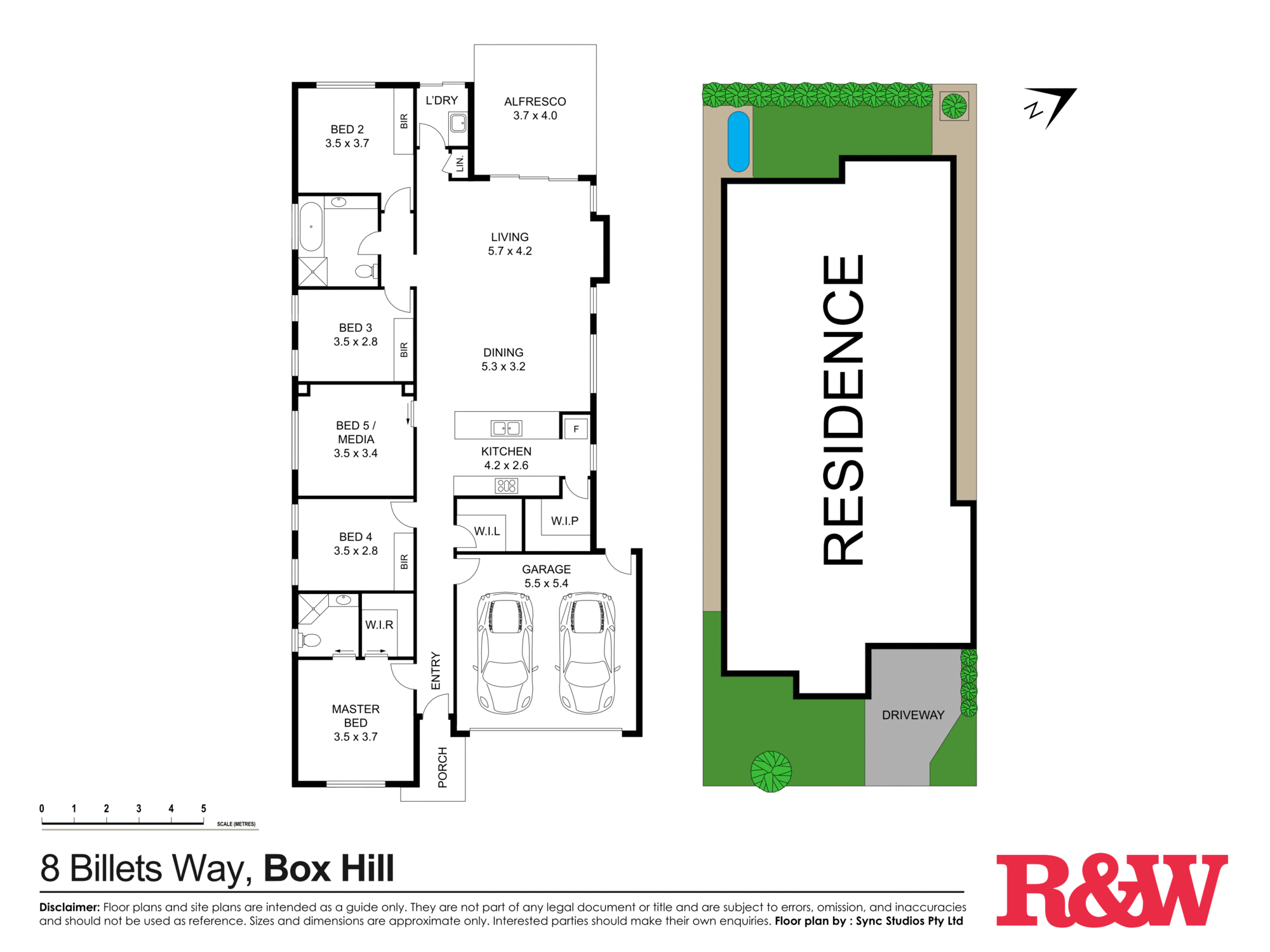 8 Billets Way Box Hill 8 Billets Way Box Hill