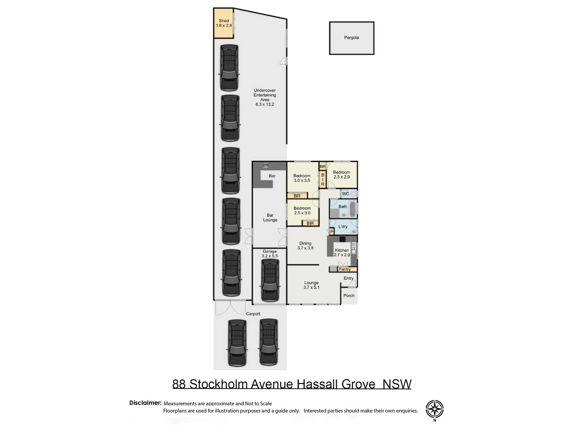 88 Stockholm Avenue Hassall Grove