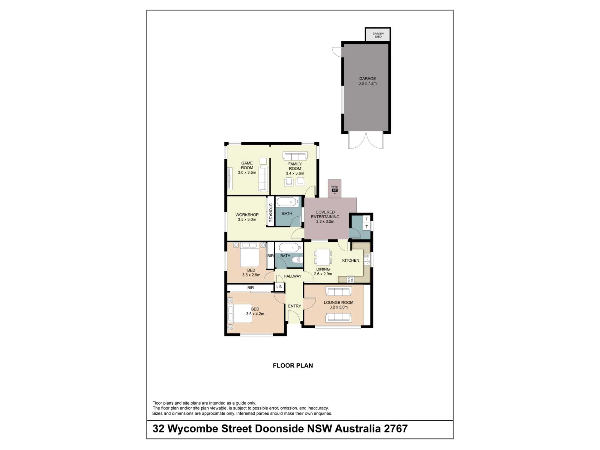 32 Wycombe Street Doonside 32 Wycombe Street Doonside