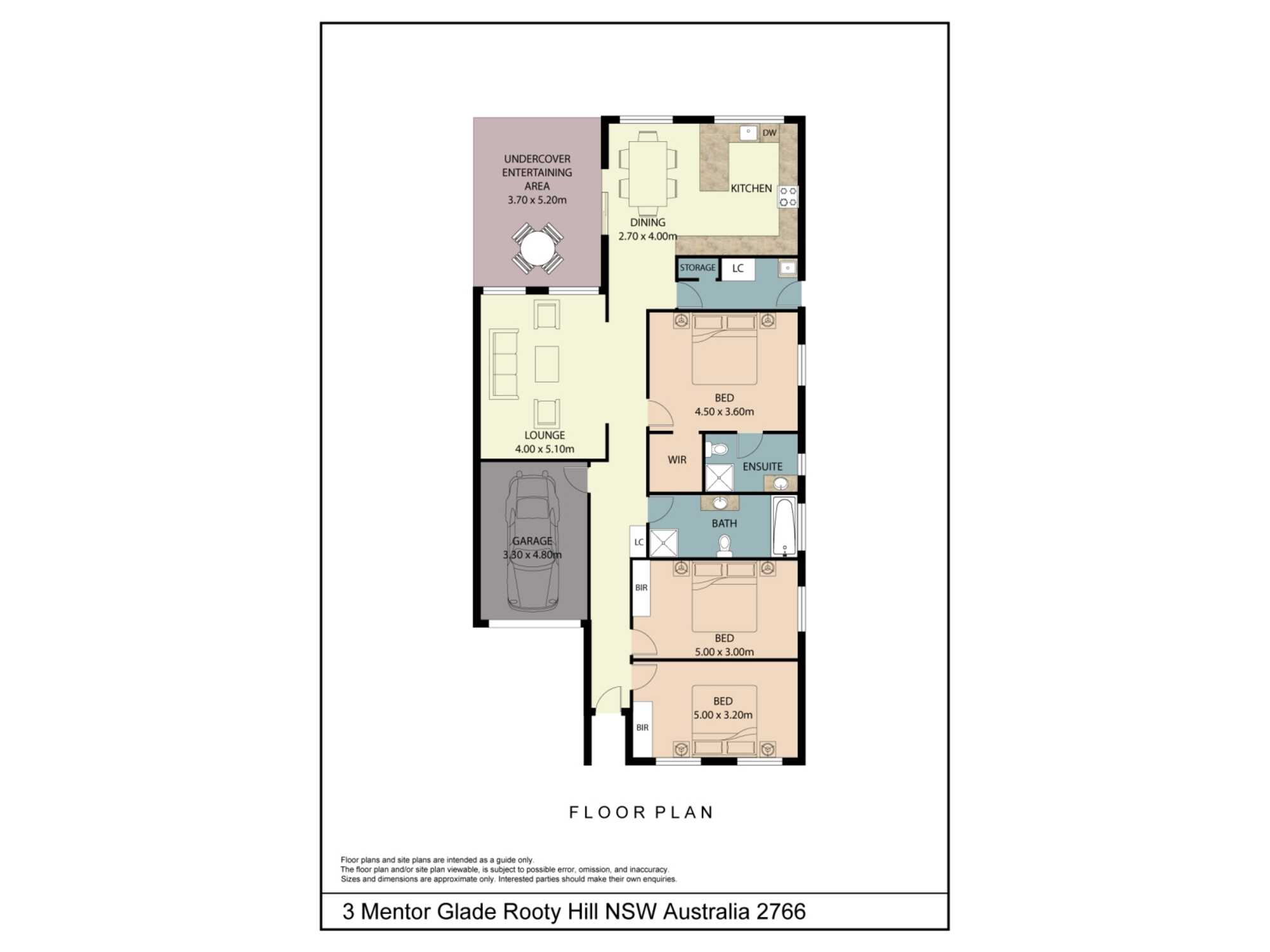 3 Mentor Glade Rooty Hill