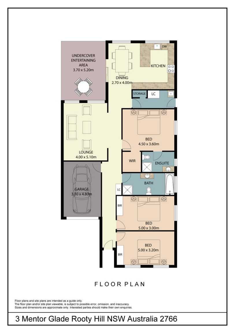 3 Mentor Glade Rooty Hill