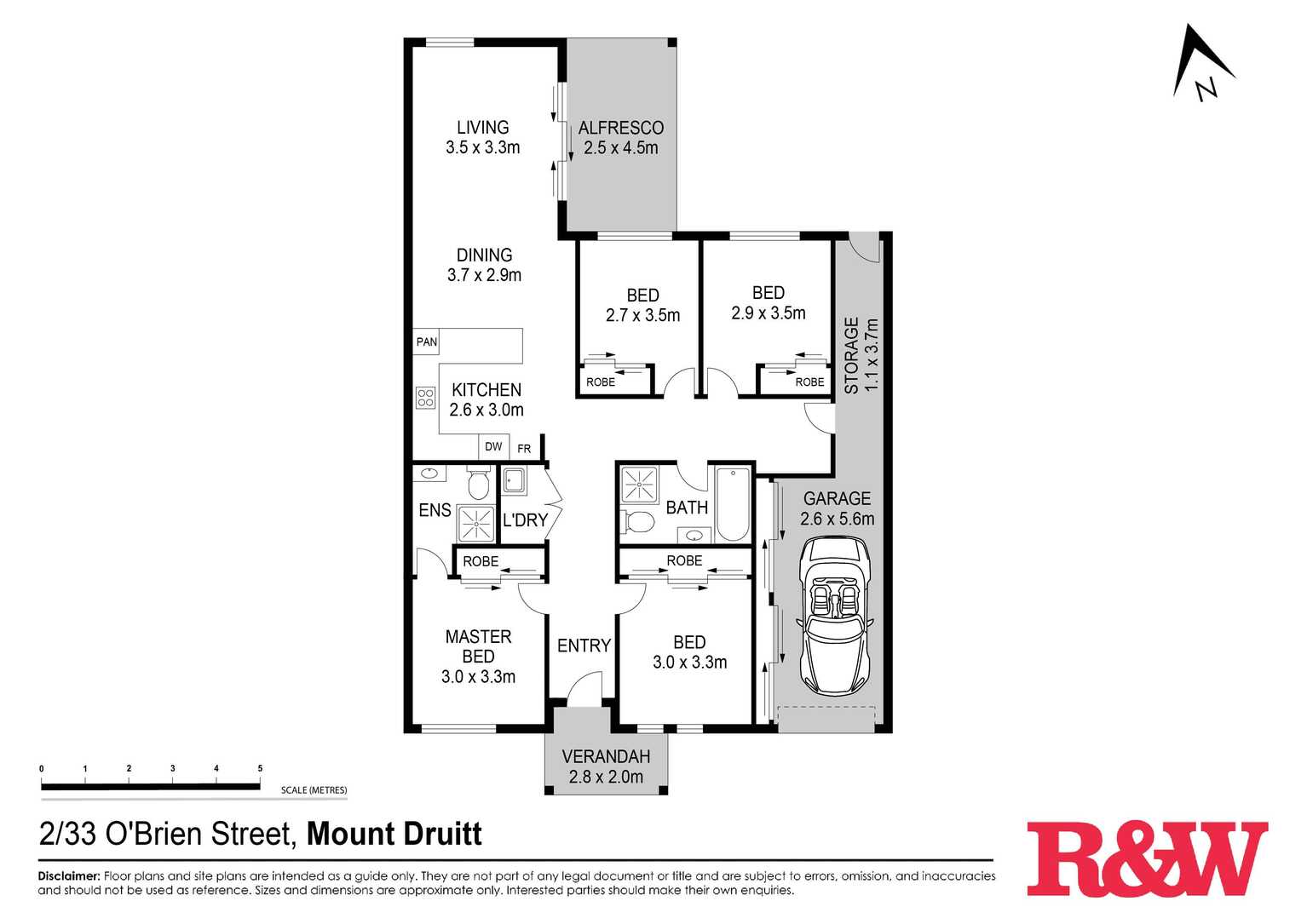 2/33 O'Brien Street Mount Druitt 2/33 O'Brien Street Mount Druitt