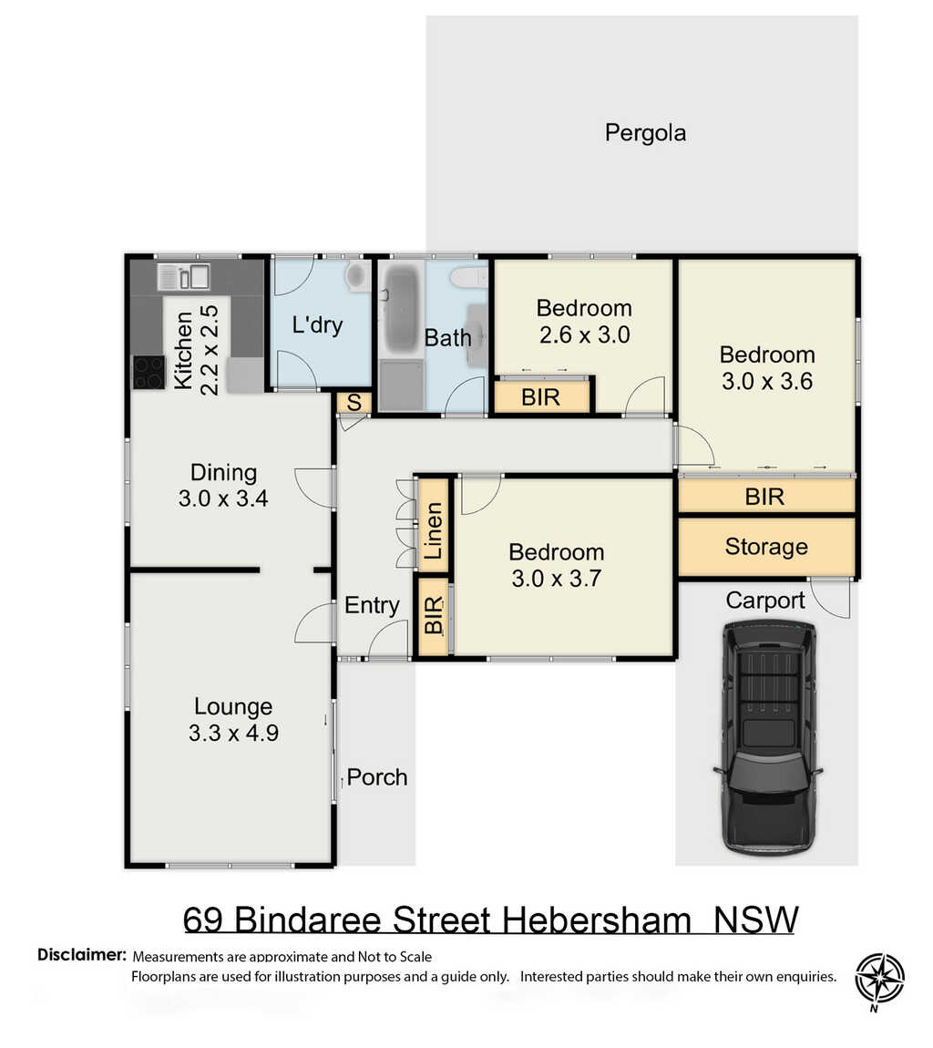 69 Bindaree Street Hebersham 69 Bindaree Street Hebersham