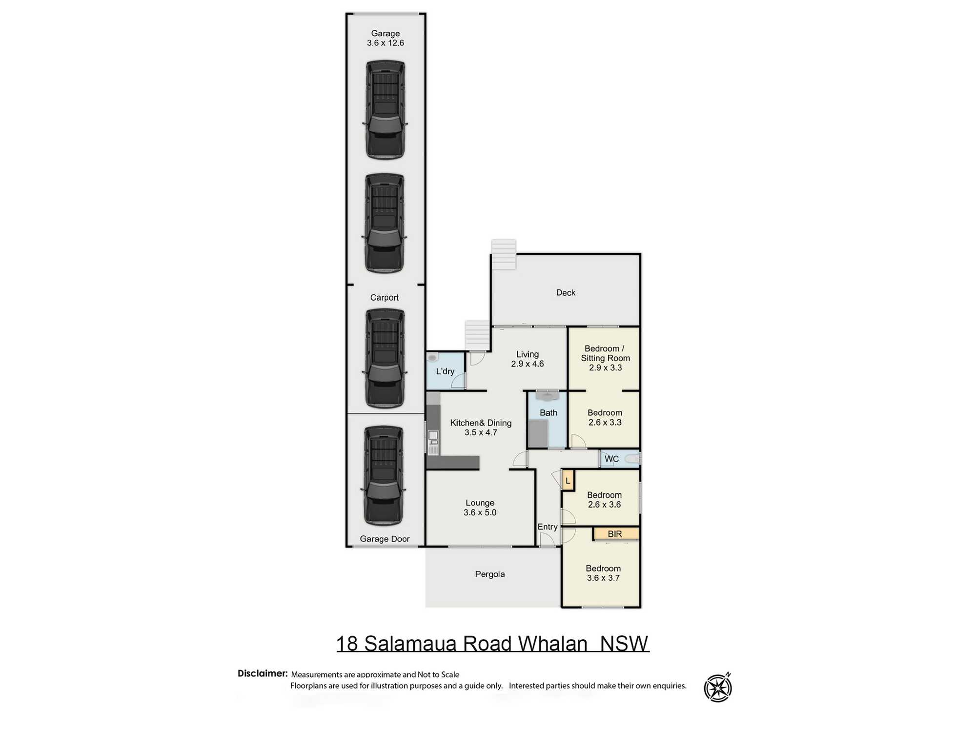 18 Salamaua Road Whalan 18 Salamaua Road Whalan
