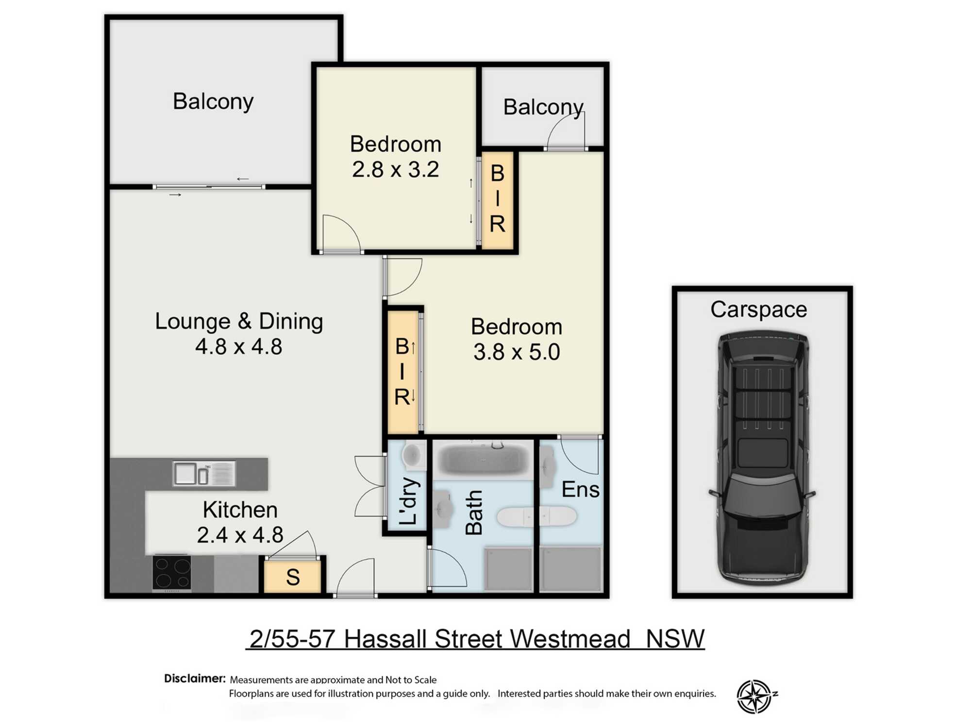 2/55-57 Hassall Street Westmead 2/55-57 Hassall Street Westmead