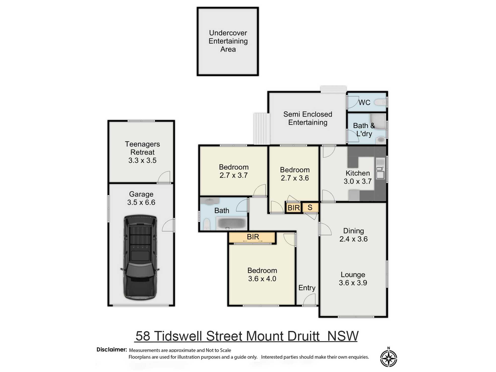 58 Tidswell Street Mount Druitt 58 Tidswell Street Mount Druitt