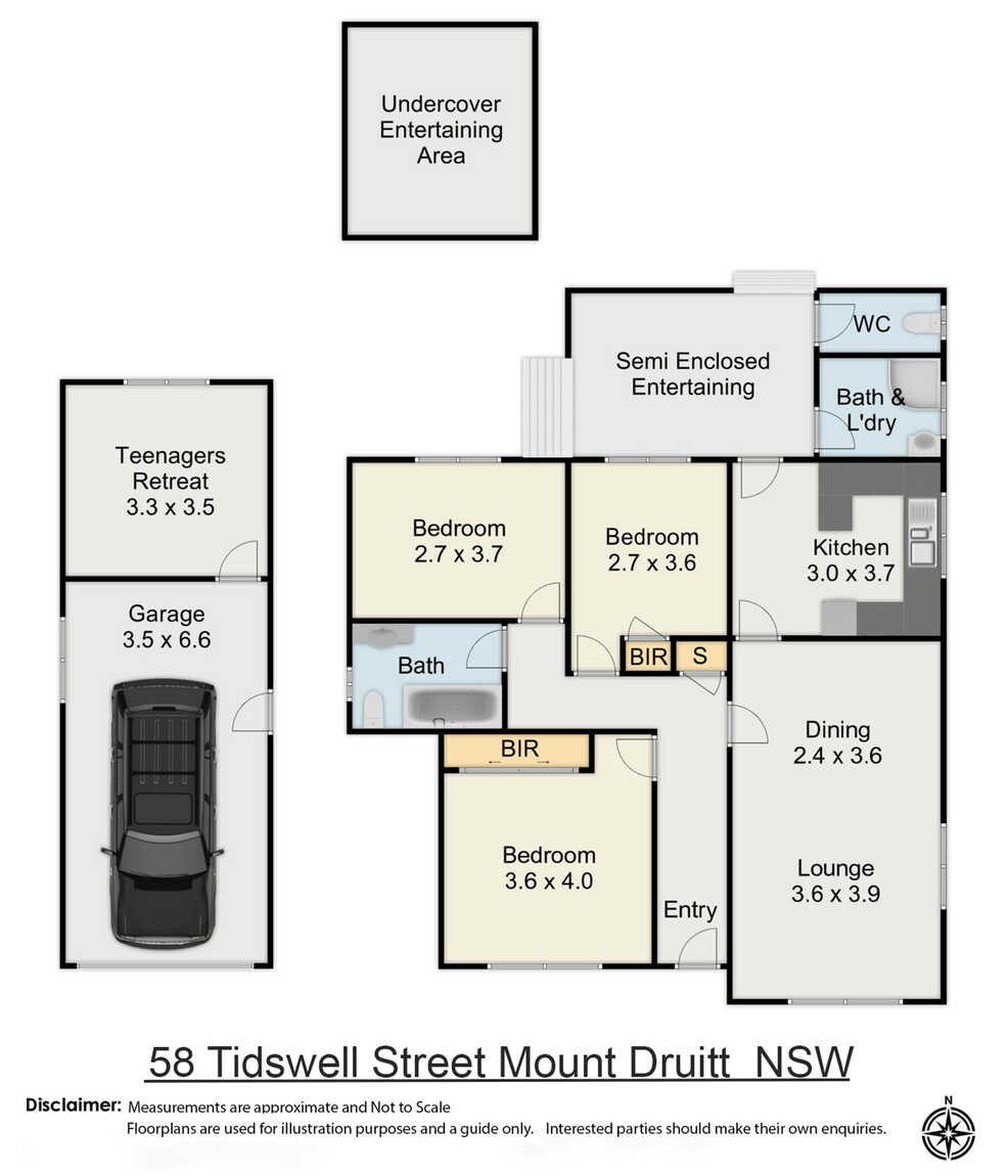 58 Tidswell Street Mount Druitt 58 Tidswell Street Mount Druitt