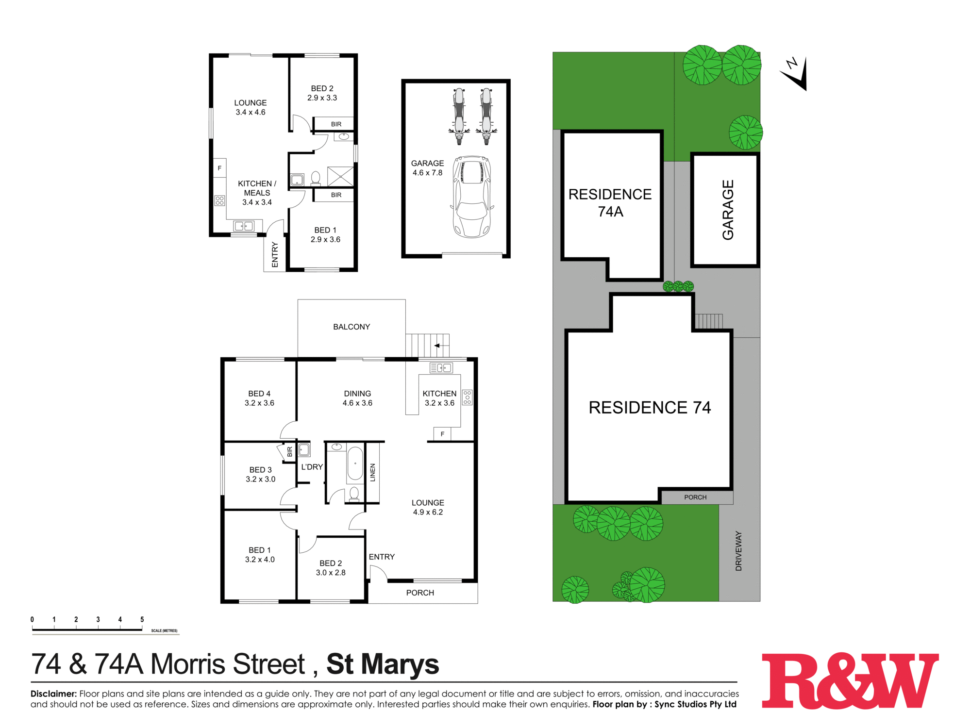 74 & 74A Morris Street St Marys 74 & 74A Morris Street St Marys