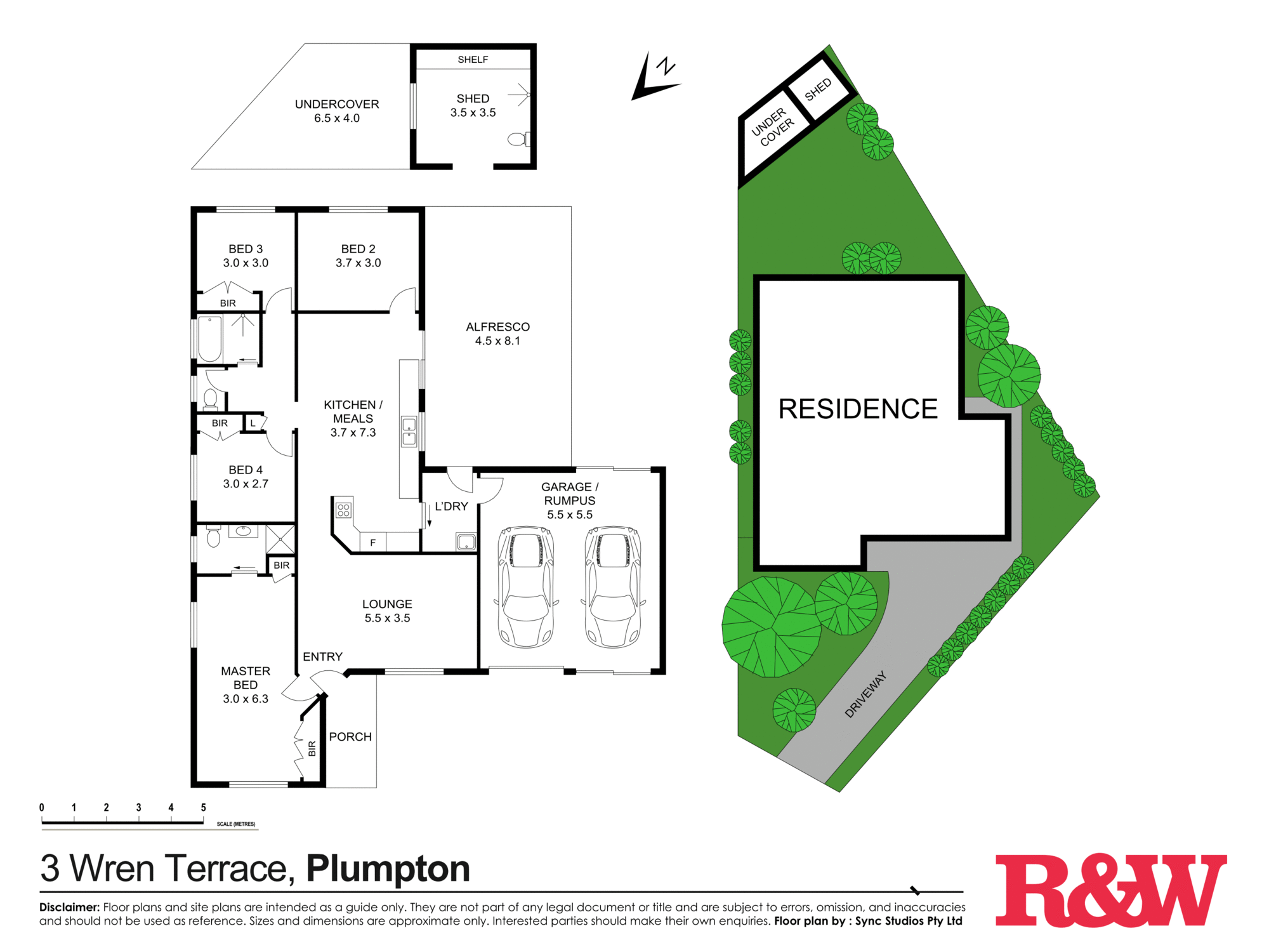 3 Wren Terrace Plumpton