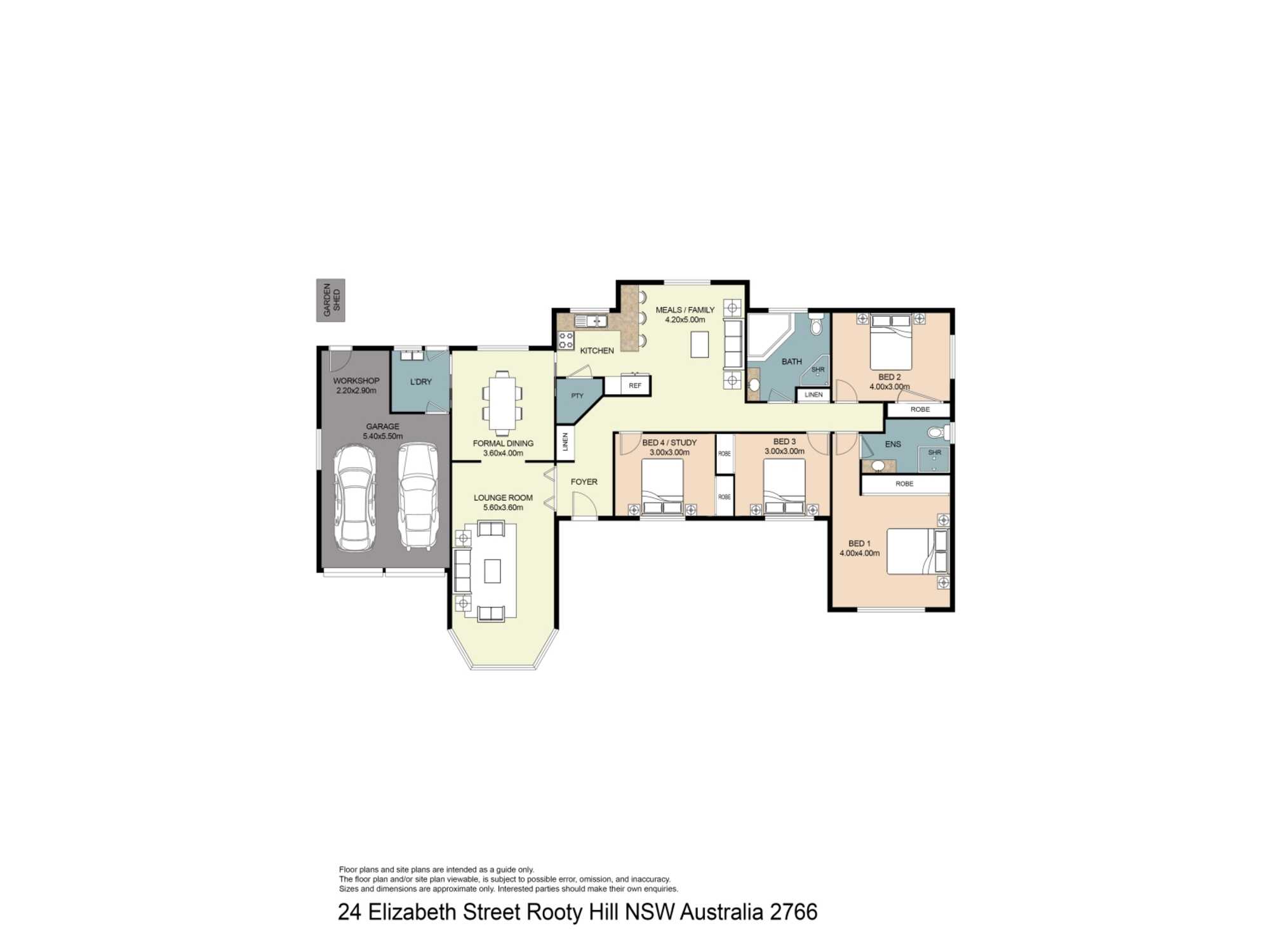 24 Elizabeth Street Rooty Hill 24 Elizabeth Street Rooty Hill