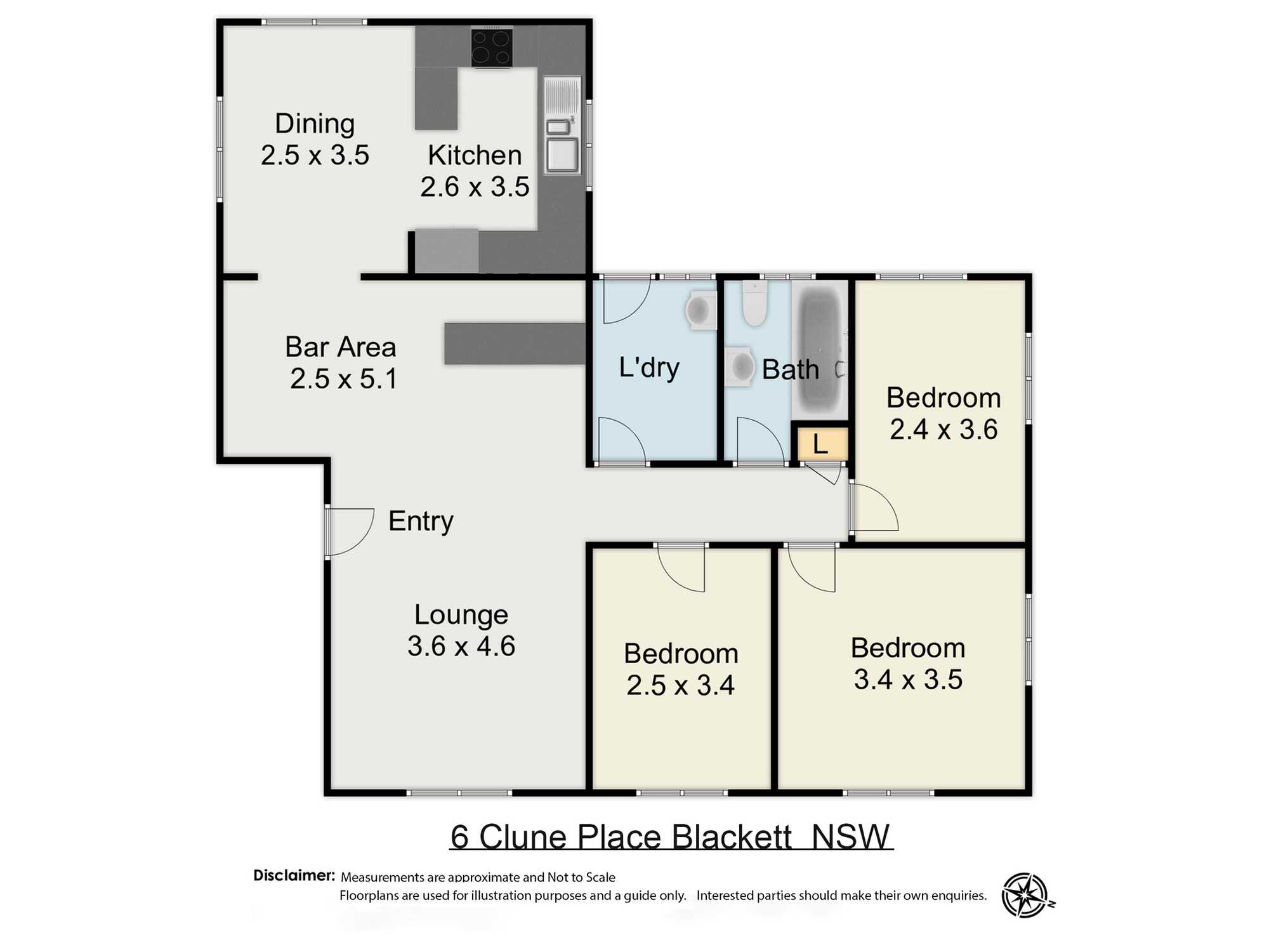 6 Clune Place Blackett 6 Clune Place Blackett
