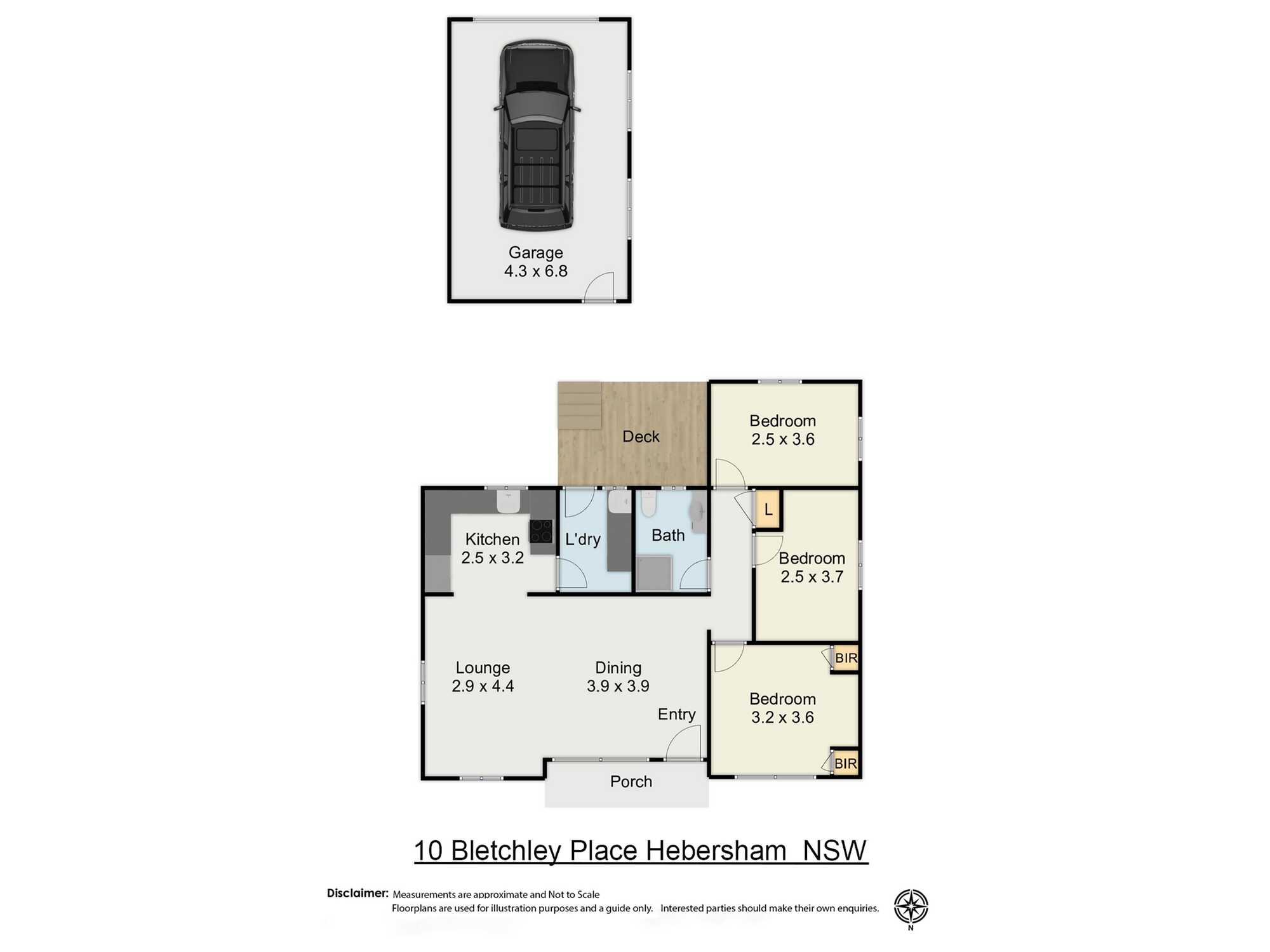 10 Bletchley Place Hebersham 10 Bletchley Place Hebersham