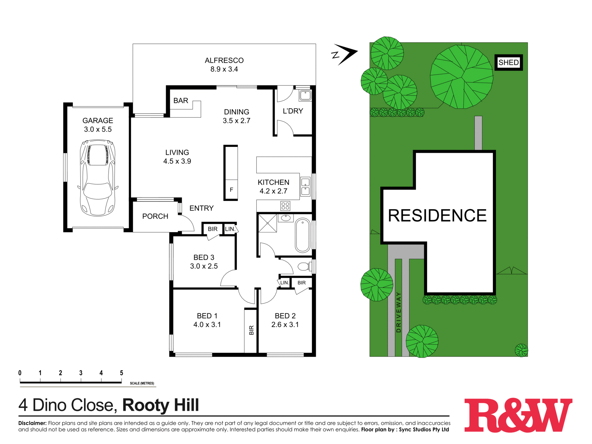 4 Dino Close Rooty Hill