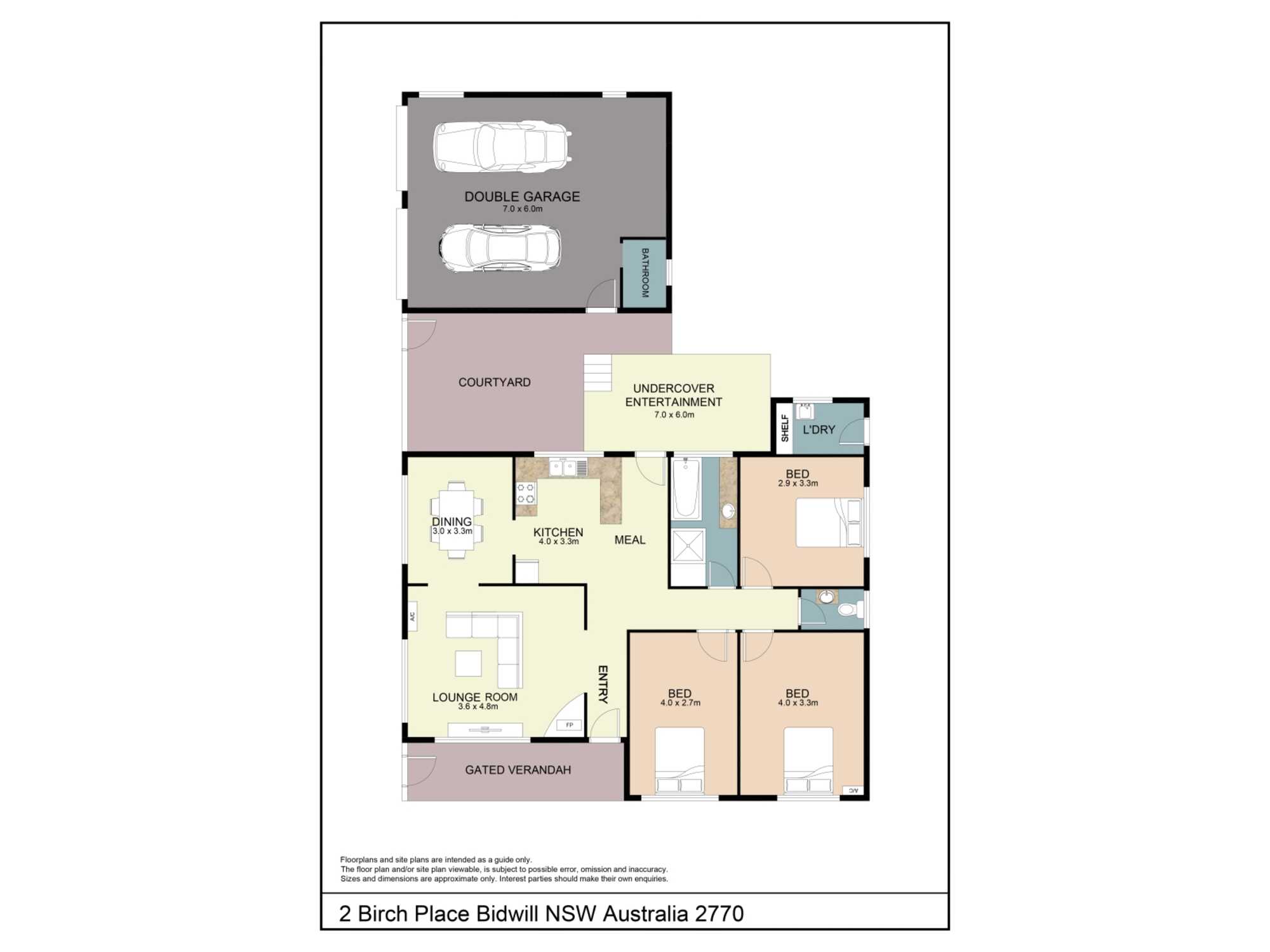 2 Birch Place Bidwill
