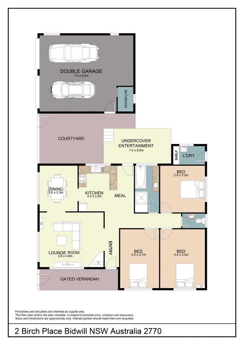 2 Birch Place Bidwill