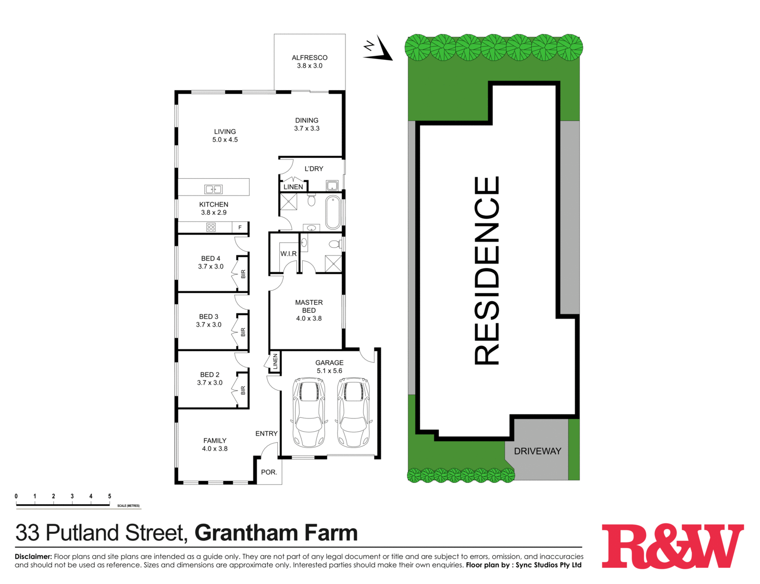 33 Putland Street Grantham Farm 33 Putland Street Grantham Farm