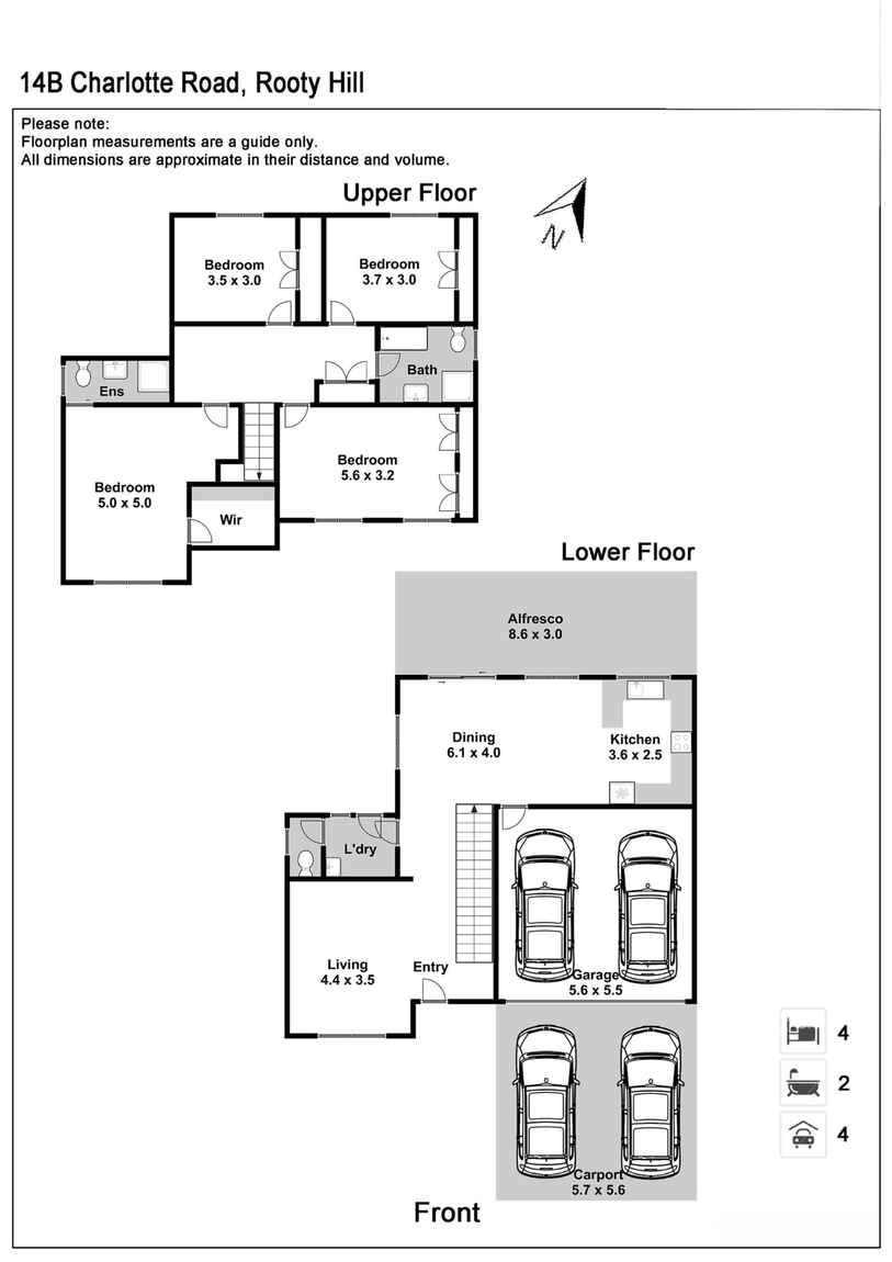 14B Charlotte Road Rooty Hill 14B Charlotte Road Rooty Hill