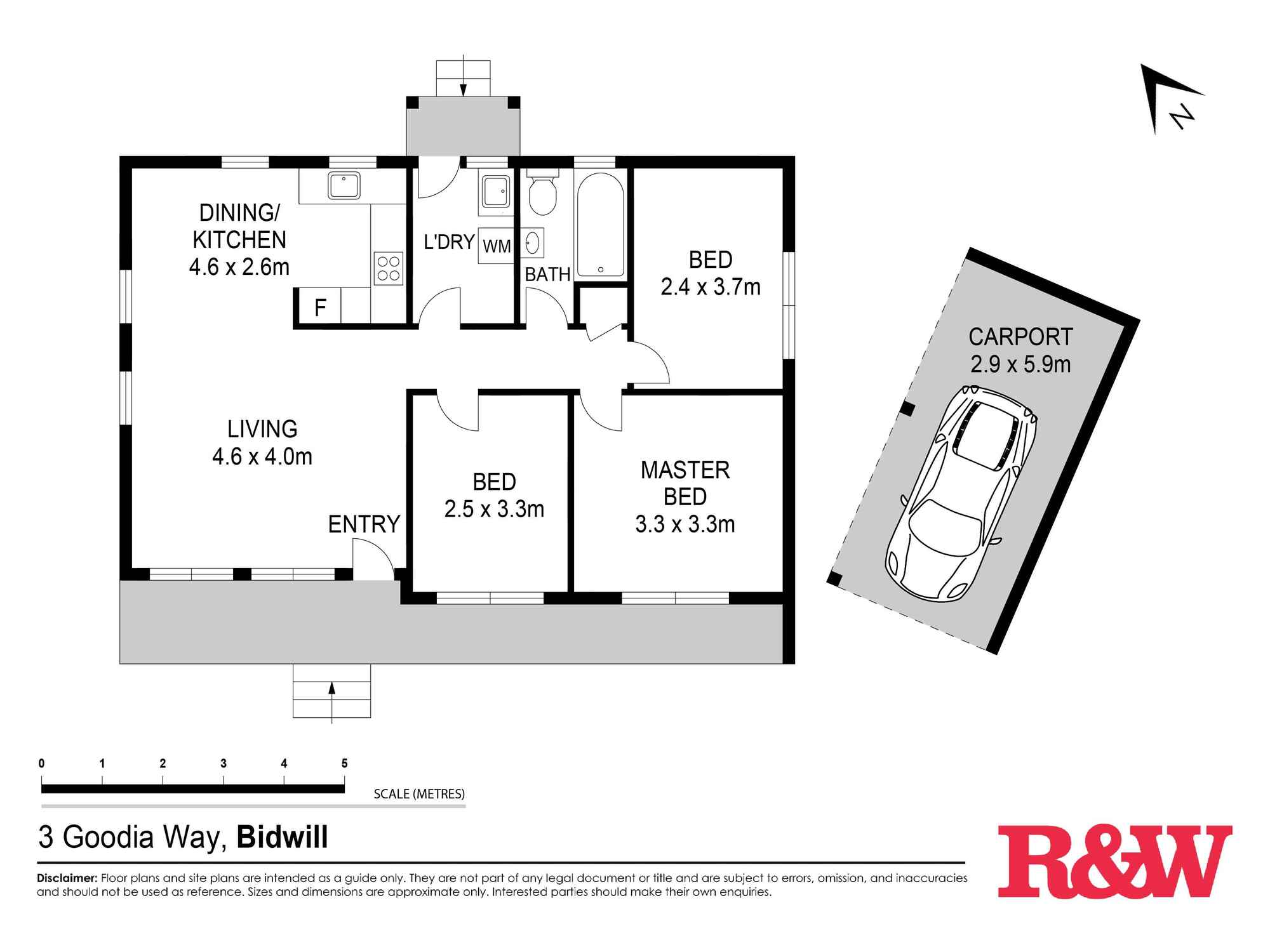 3 Goodia Way Bidwill 3 Goodia Way Bidwill