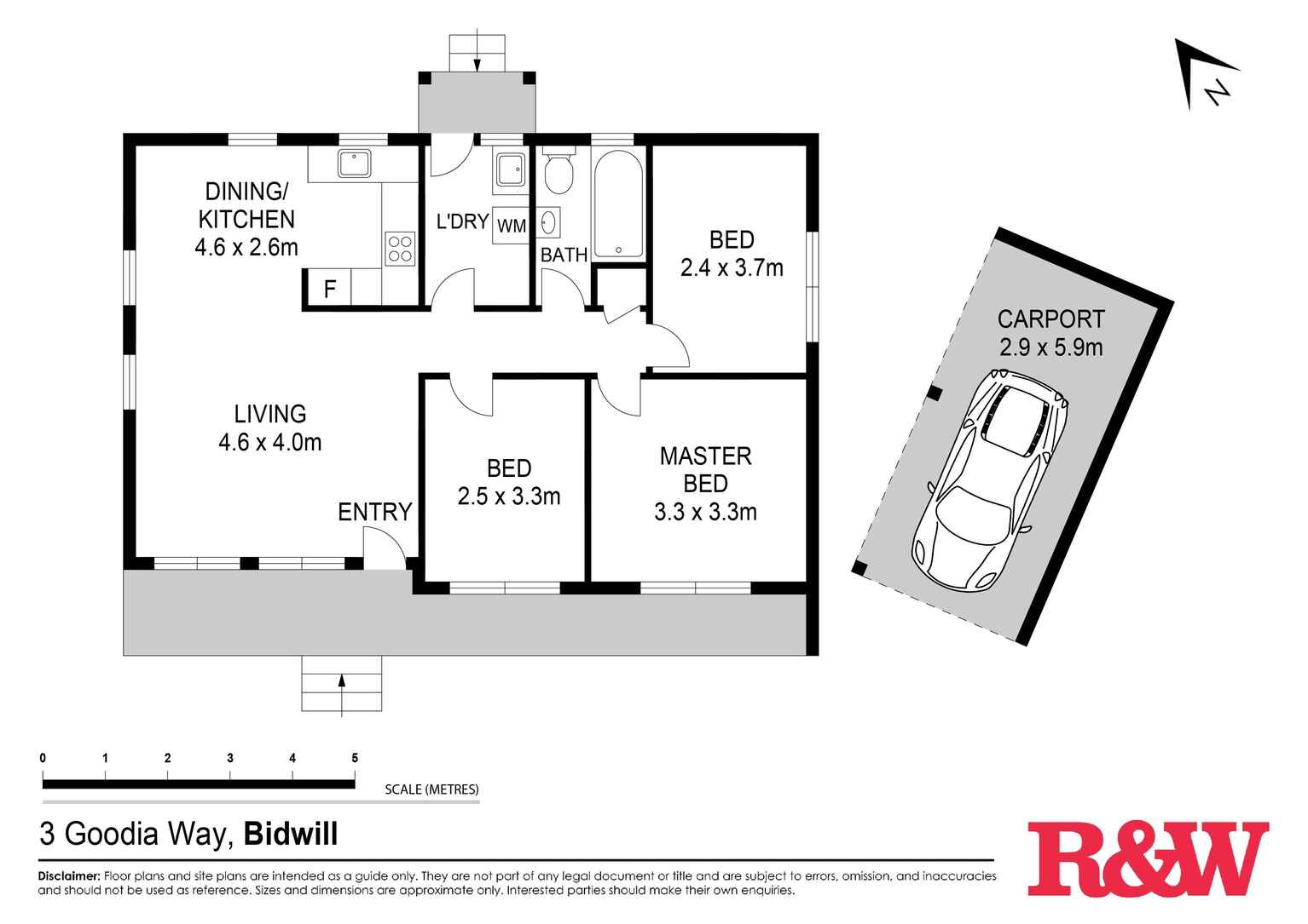 3 Goodia Way Bidwill 3 Goodia Way Bidwill