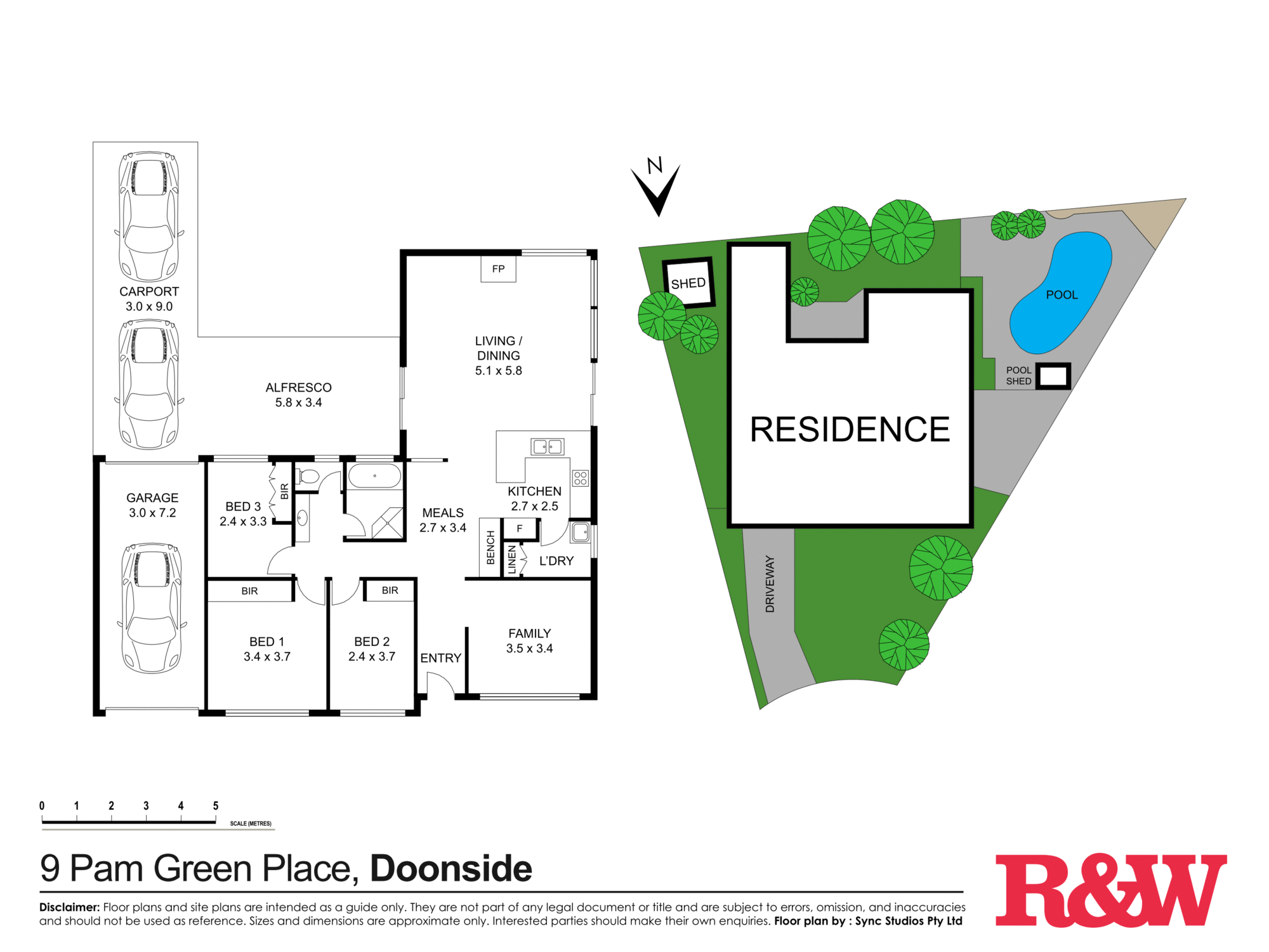 9 Pam Green Place Doonside 9 Pam Green Place Doonside