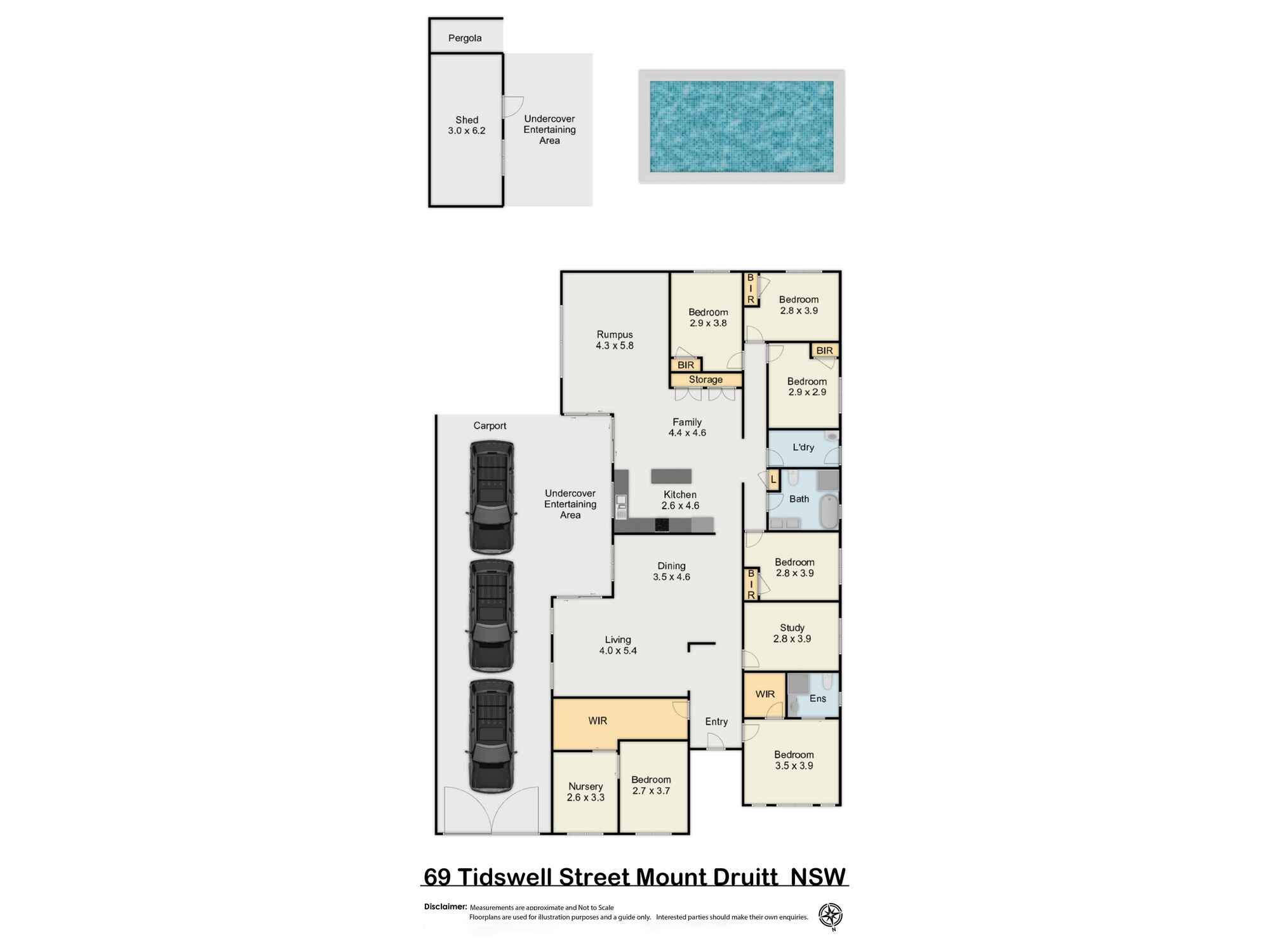 69 Tidswell Street Mount Druitt 69 Tidswell Street Mount Druitt