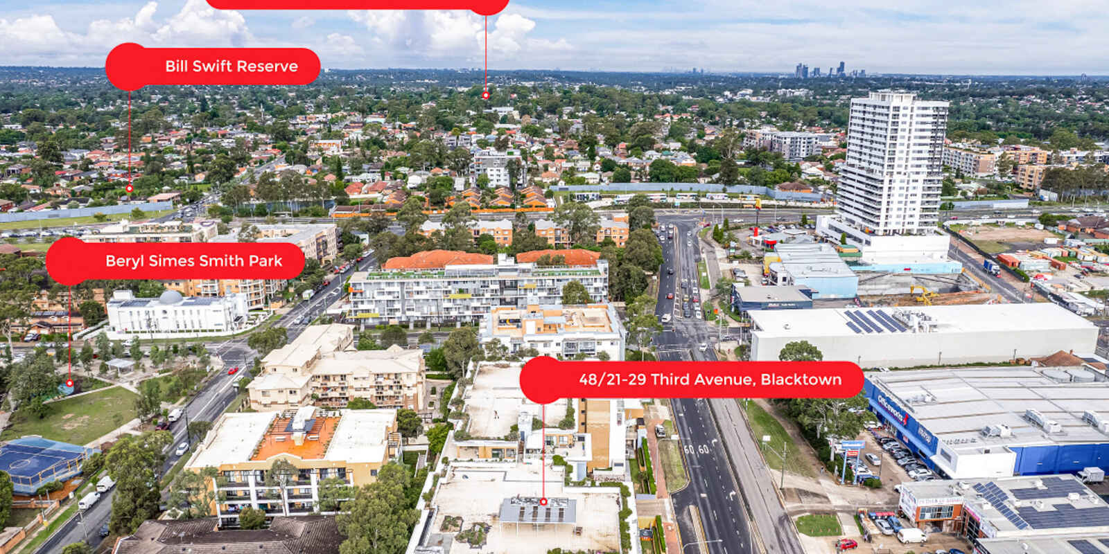 48/21-29 Third Avenue Blacktown 48/21-29 Third Avenue Blacktown