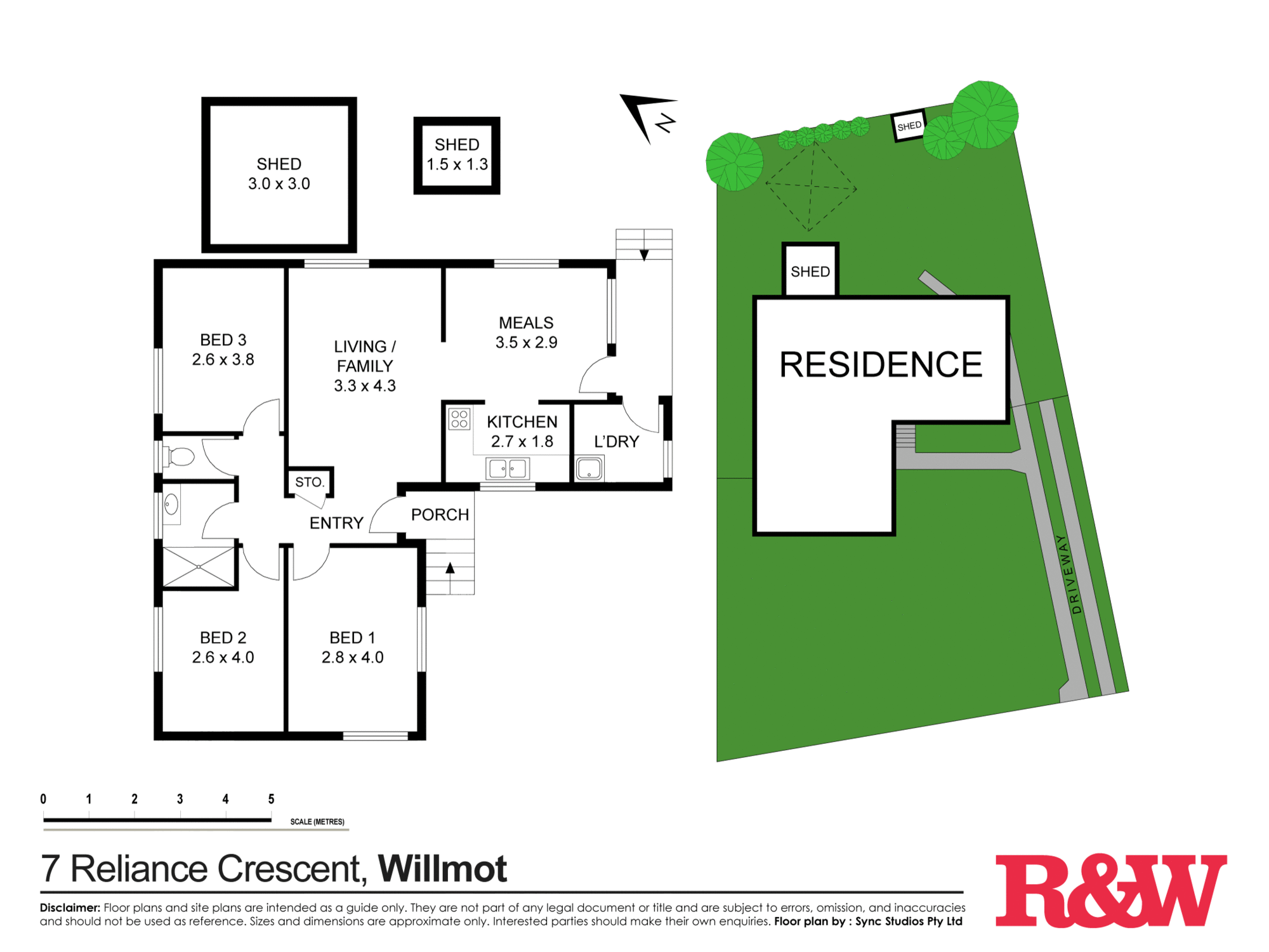 7 Reliance Crescent Willmot