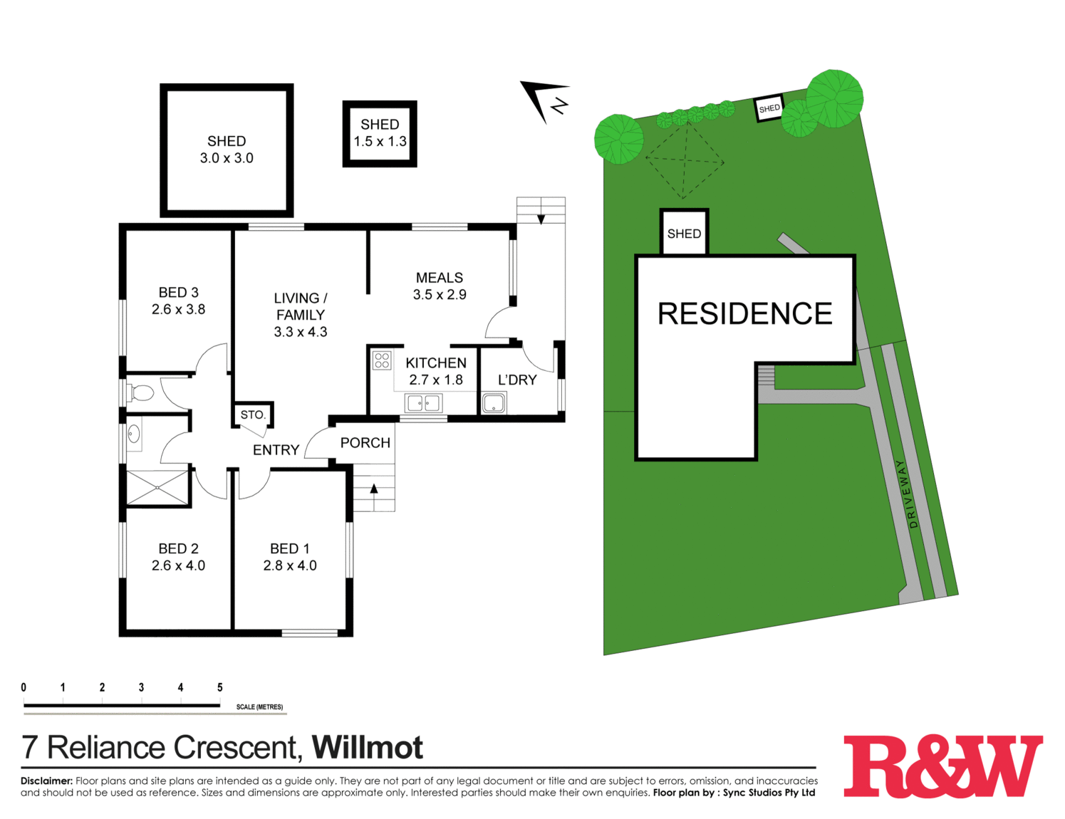 7 Reliance Crescent Willmot
