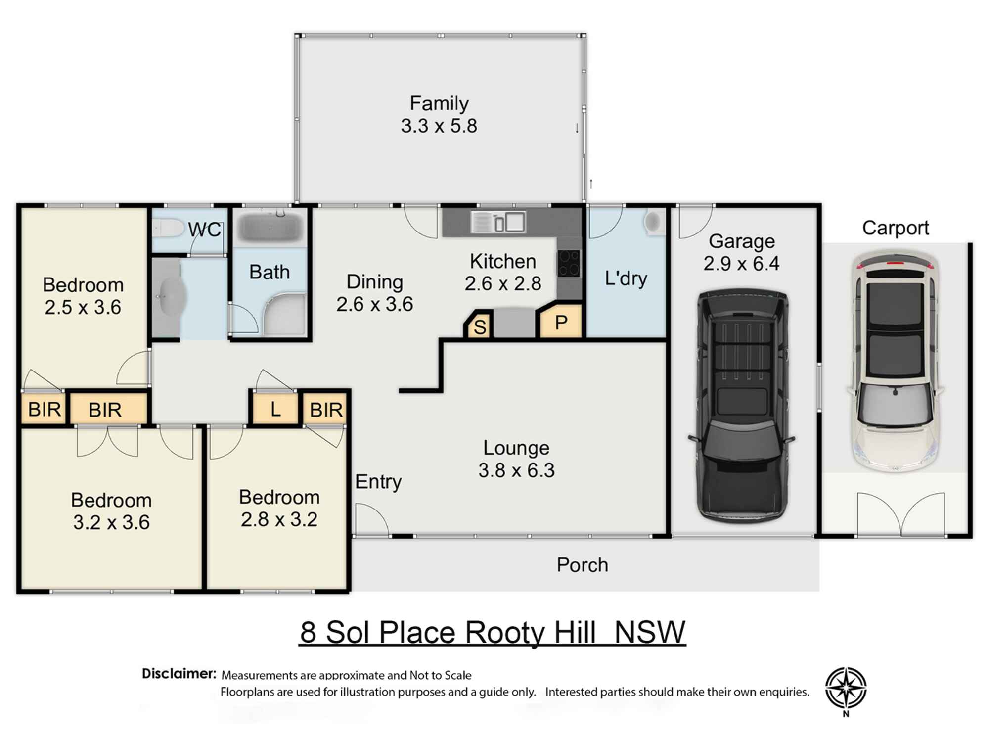 8 Sol Place Rooty Hill 8 Sol Place Rooty Hill