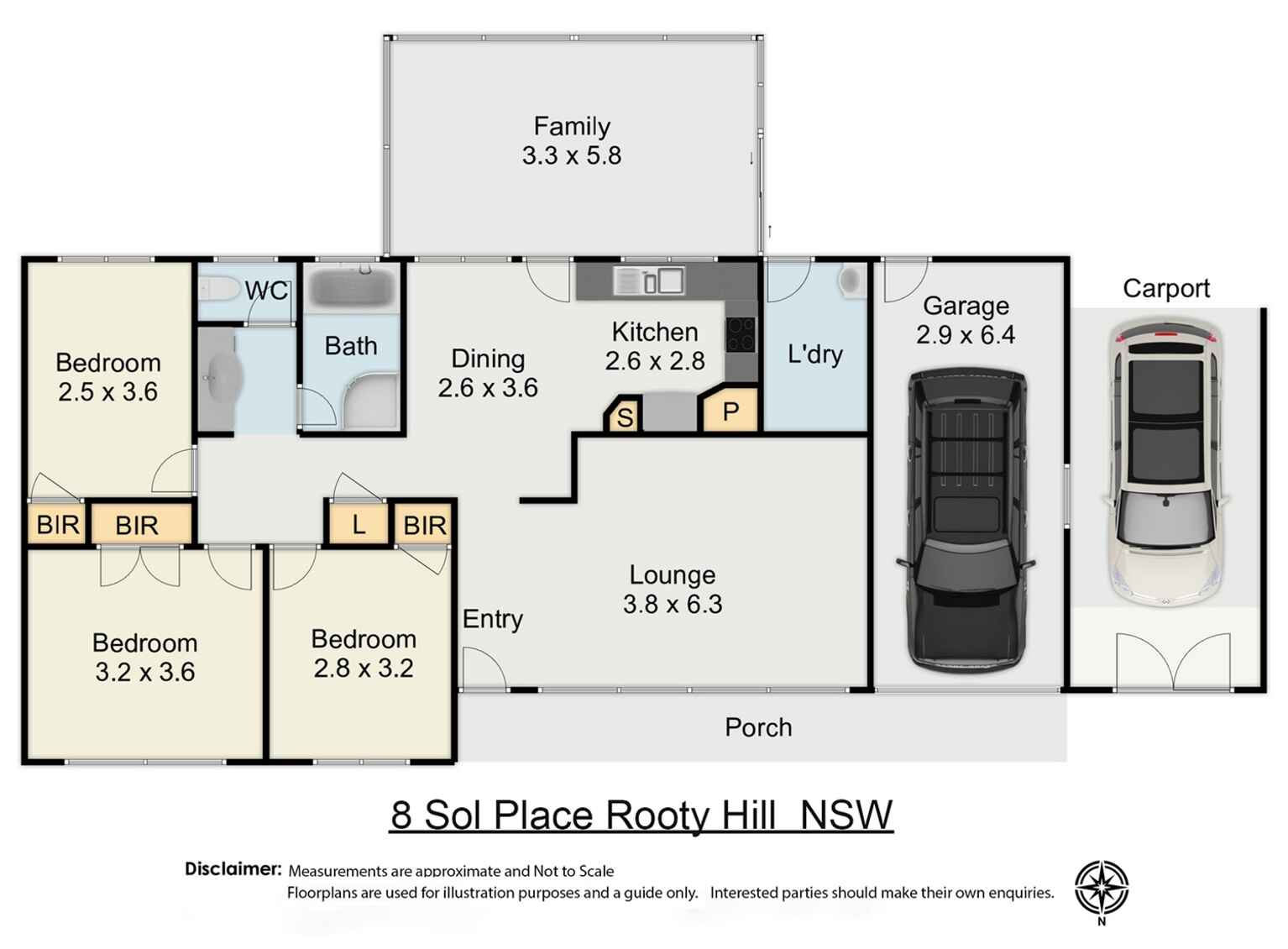 8 Sol Place Rooty Hill 8 Sol Place Rooty Hill