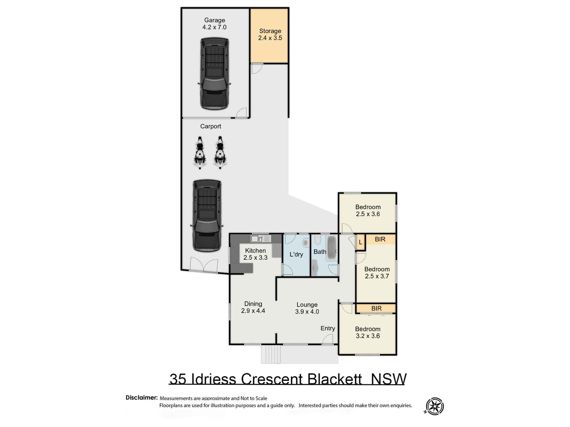 35 Idriess Crescent Blackett 35 Idriess Crescent Blackett