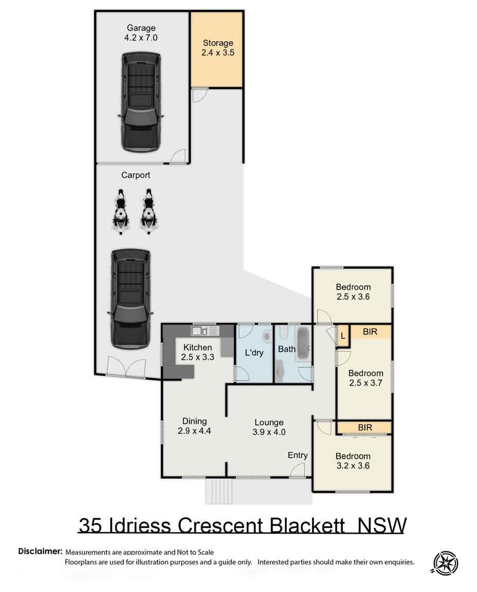 35 Idriess Crescent Blackett 35 Idriess Crescent Blackett