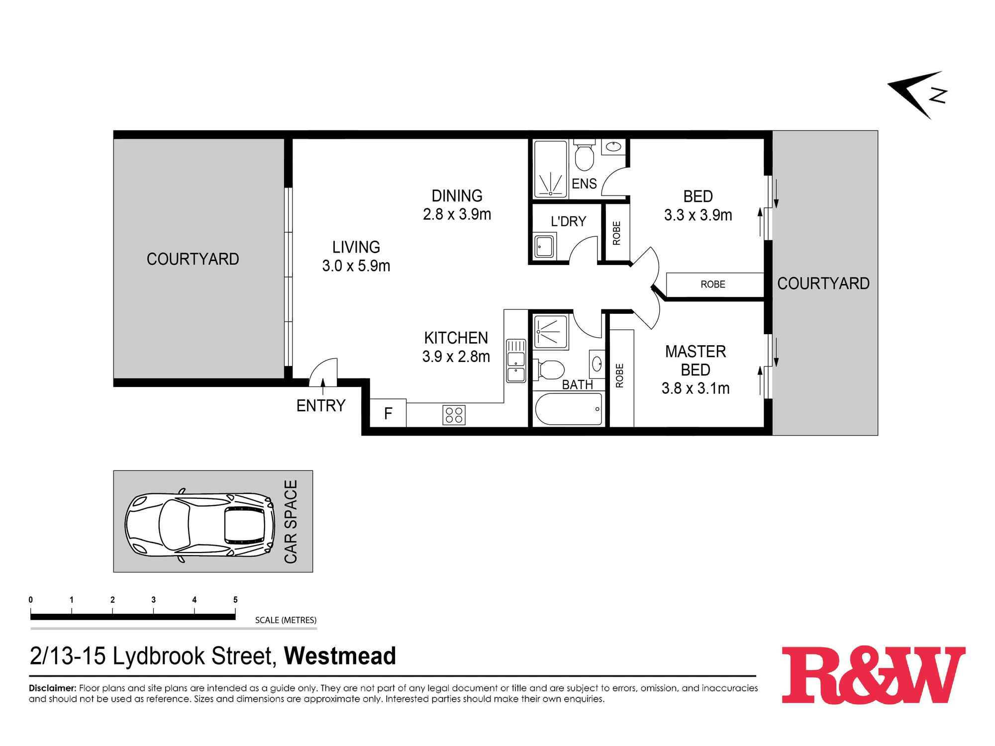 2/13-15 Lydbrook Street Westmead 2/13-15 Lydbrook Street Westmead