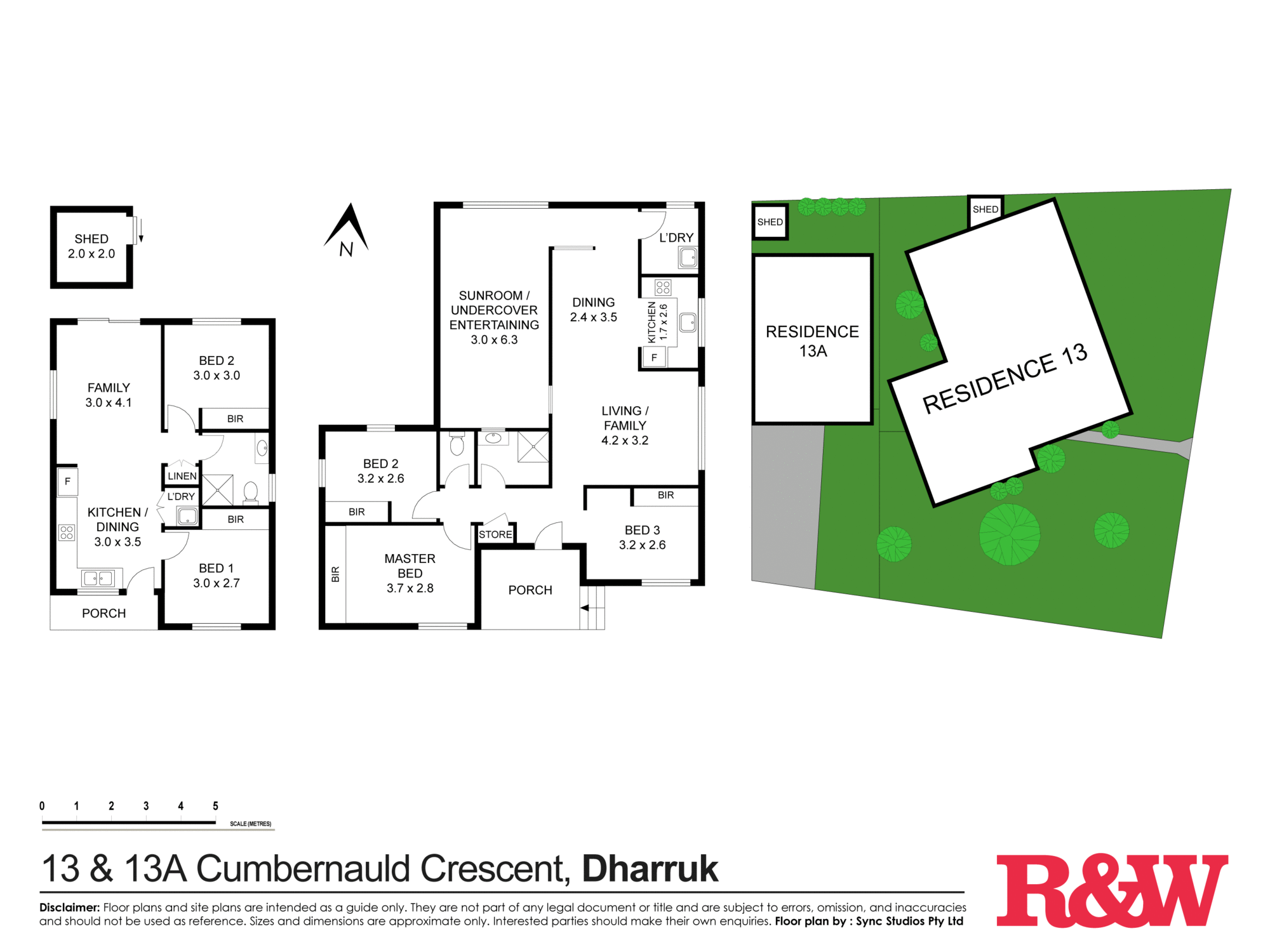 13 & 13A Cumbernauld Crescent Dharruk 13 & 13A Cumbernauld Crescent Dharruk