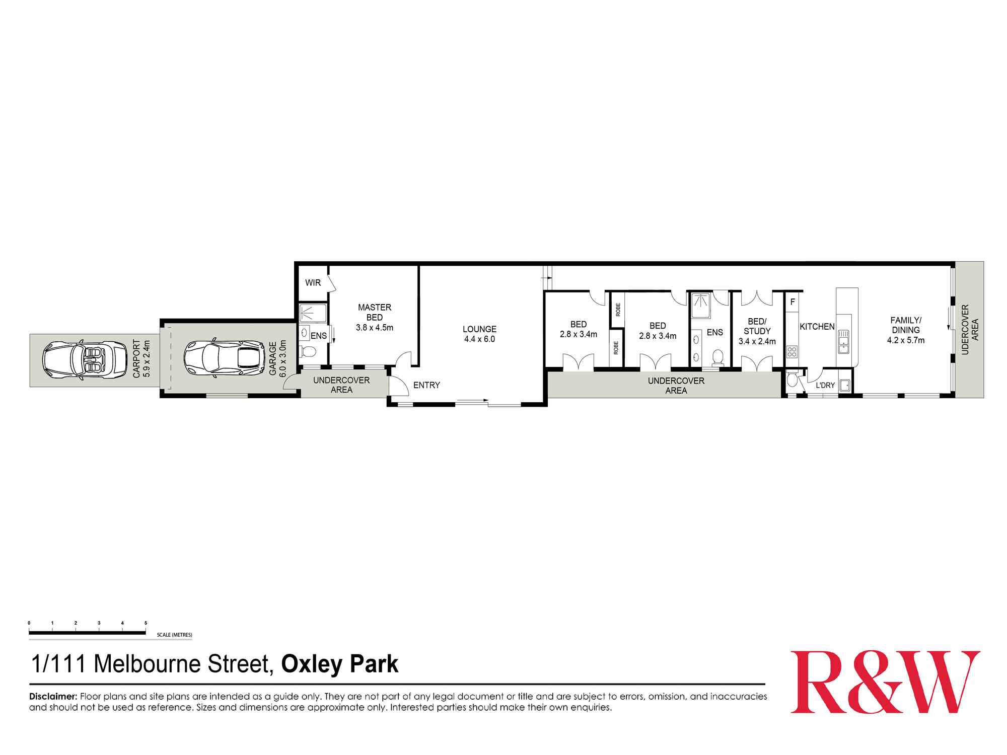 1/111 Melbourne Street Oxley Park