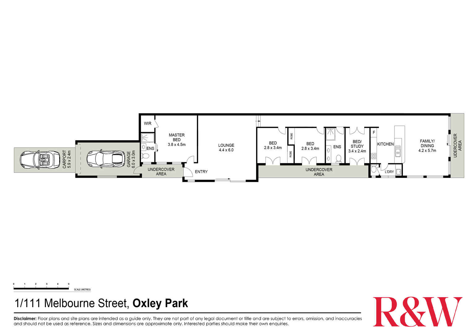 1/111 Melbourne Street Oxley Park 1/111 Melbourne Street Oxley Park
