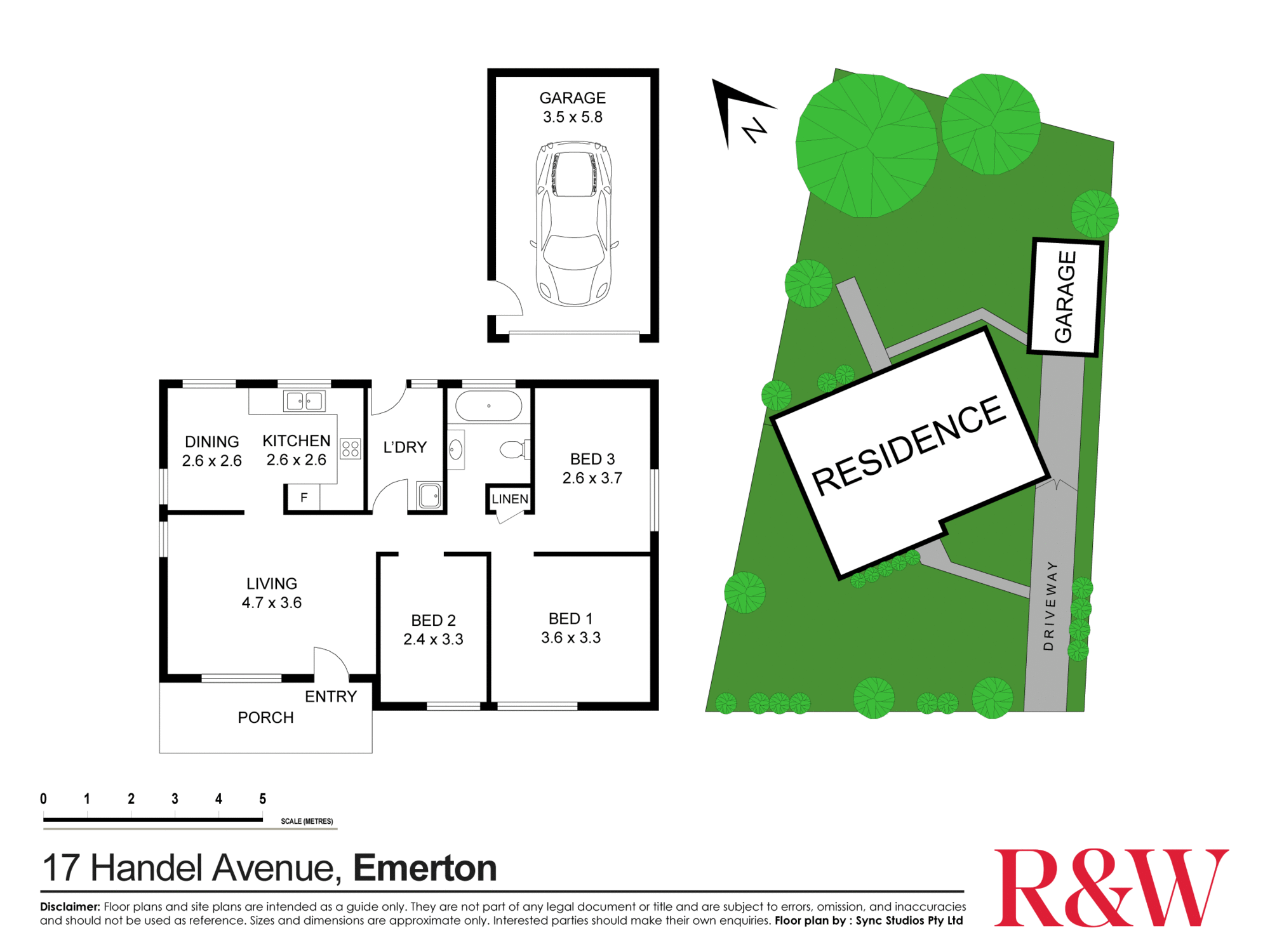 17 Handel Avenue Emerton 17 Handel Avenue Emerton