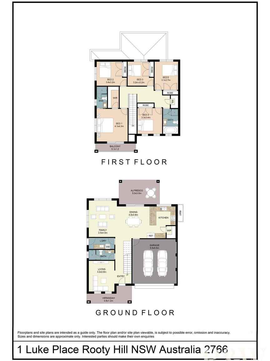 1 Luke Place Rooty Hill