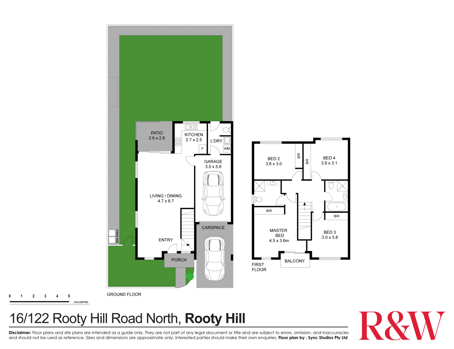 16/122 Rooty Hill Road North Rooty Hill